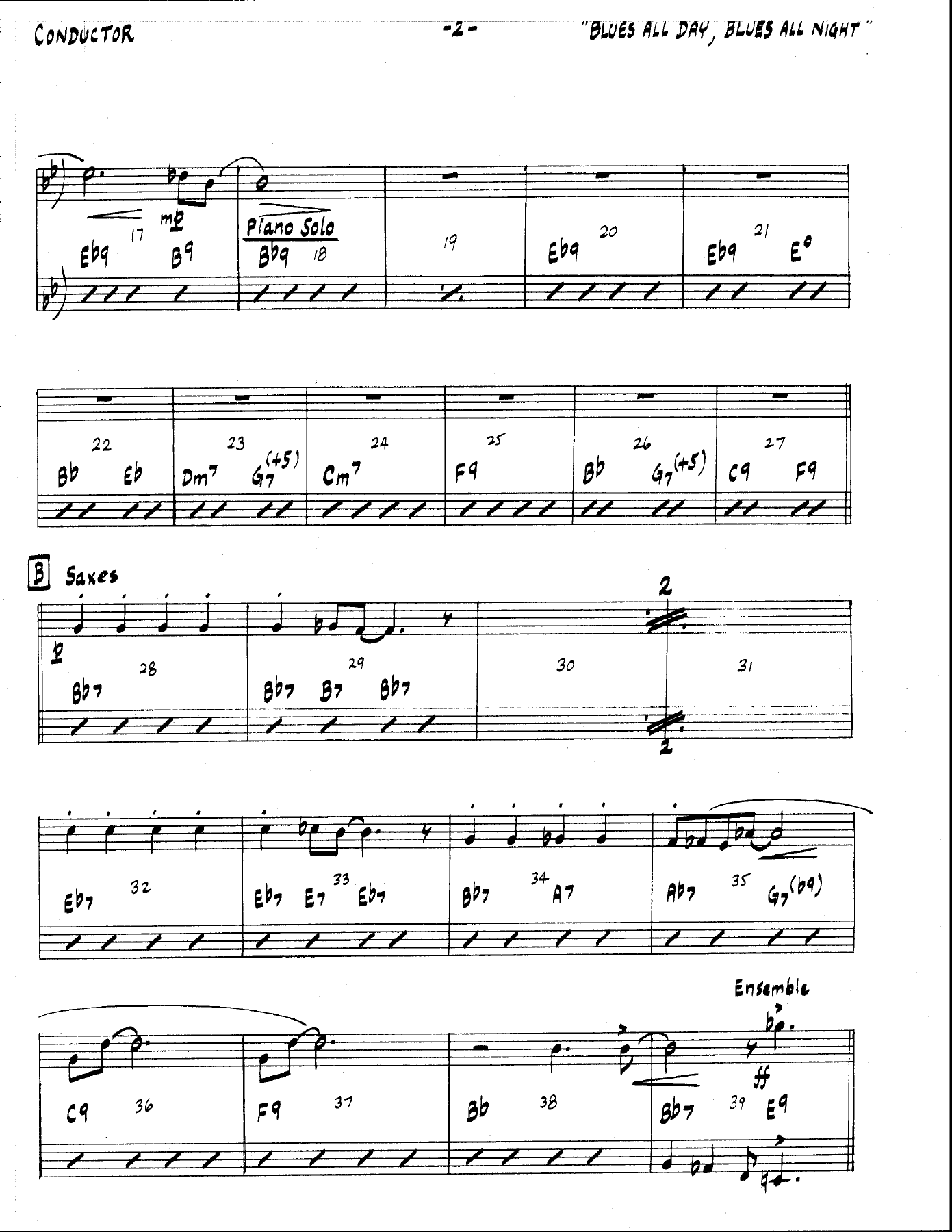 Blues All Day Blues All Night — page 2