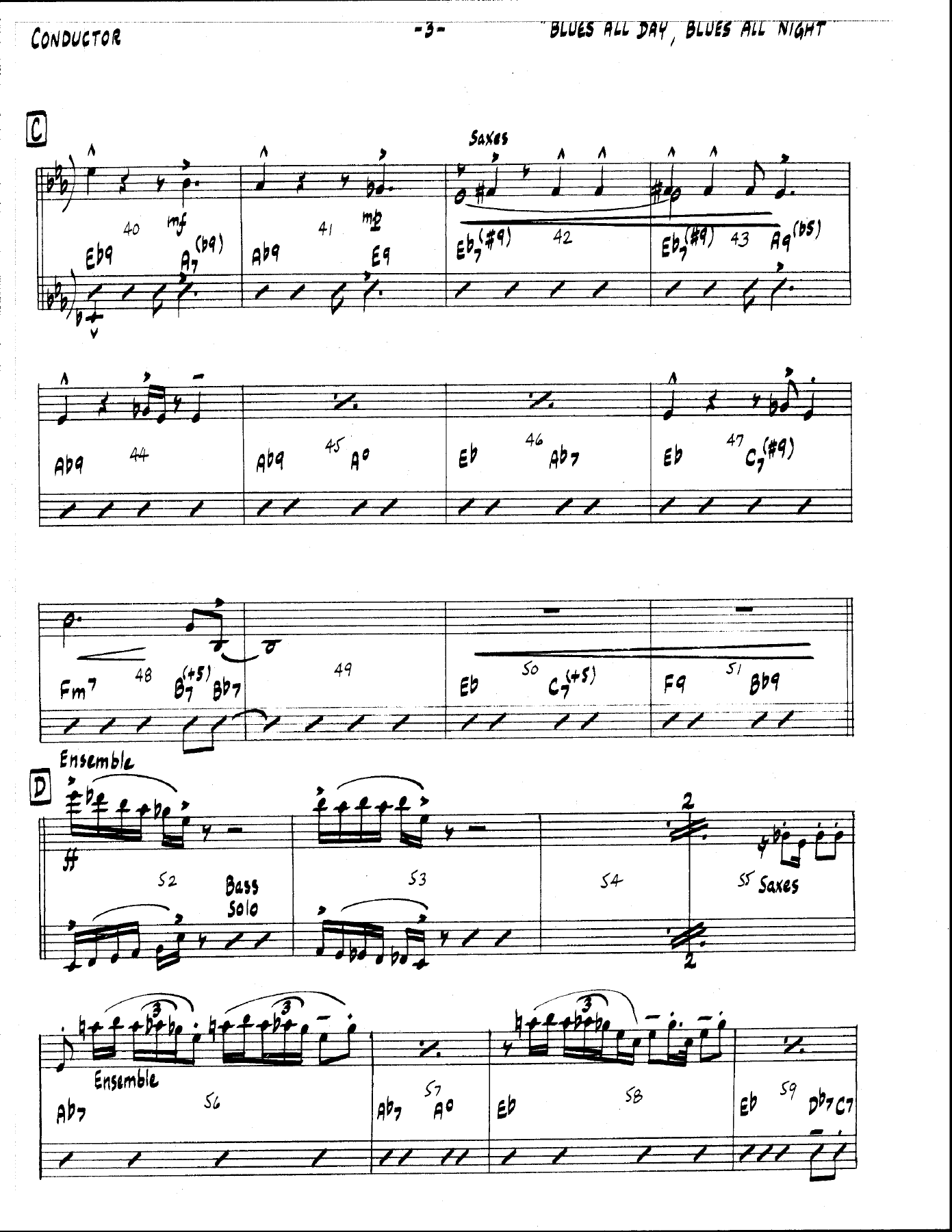 Blues All Day Blues All Night — page 3