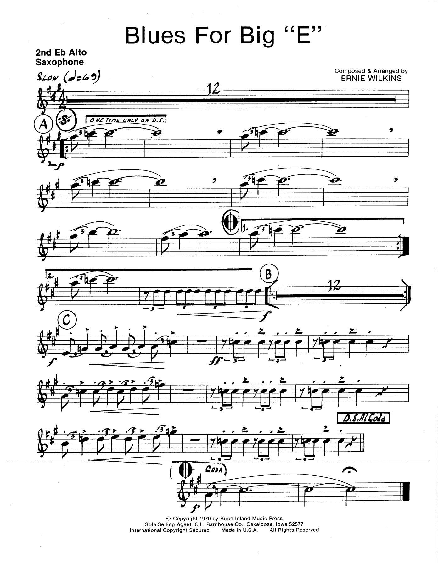 Blues For Big E — page 2