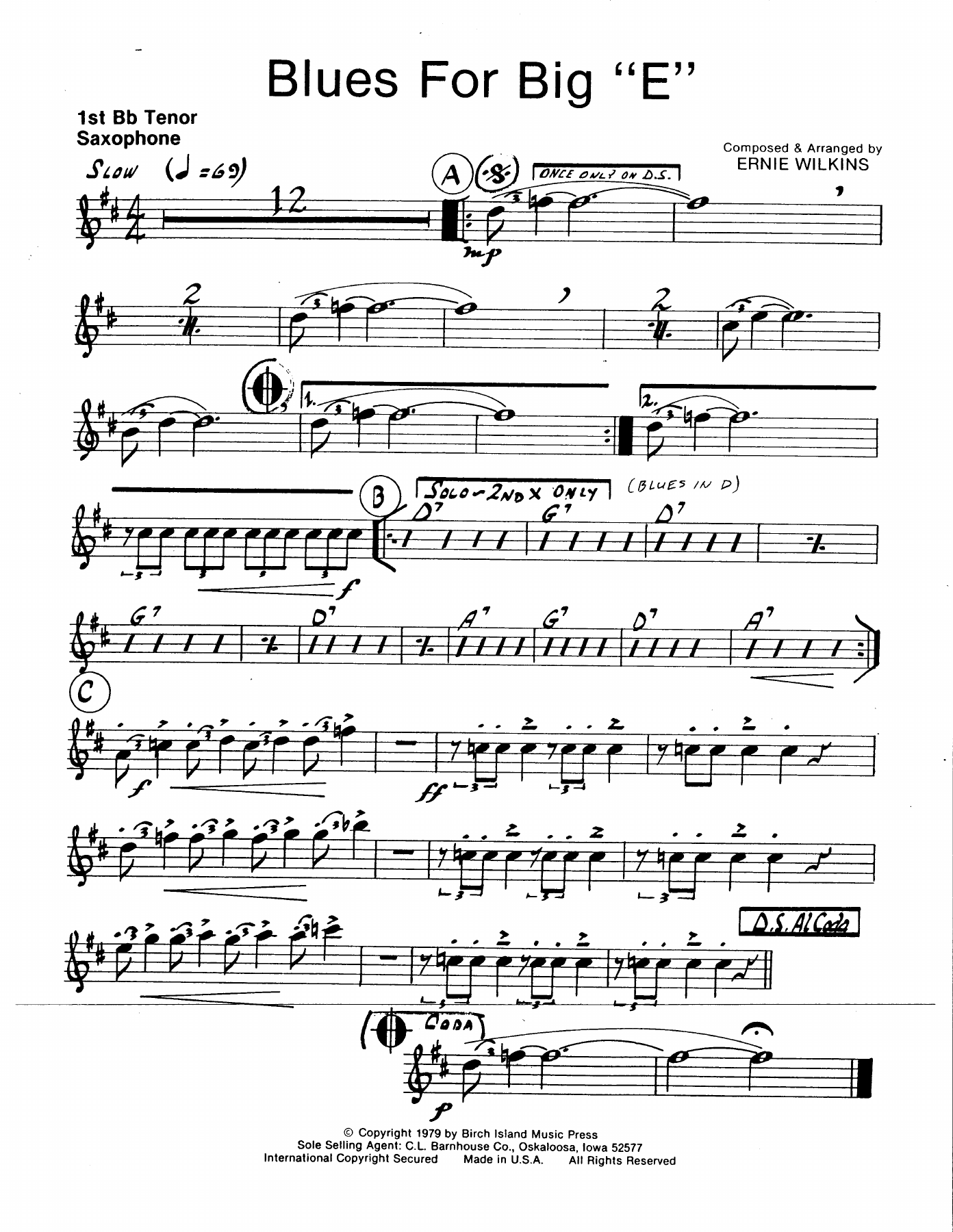 Blues For Big E — page 3