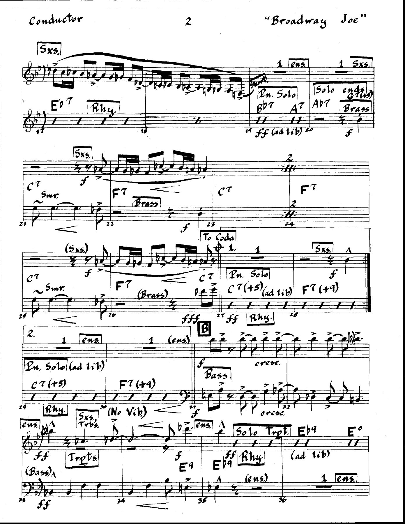 Broadway Joe — page 2