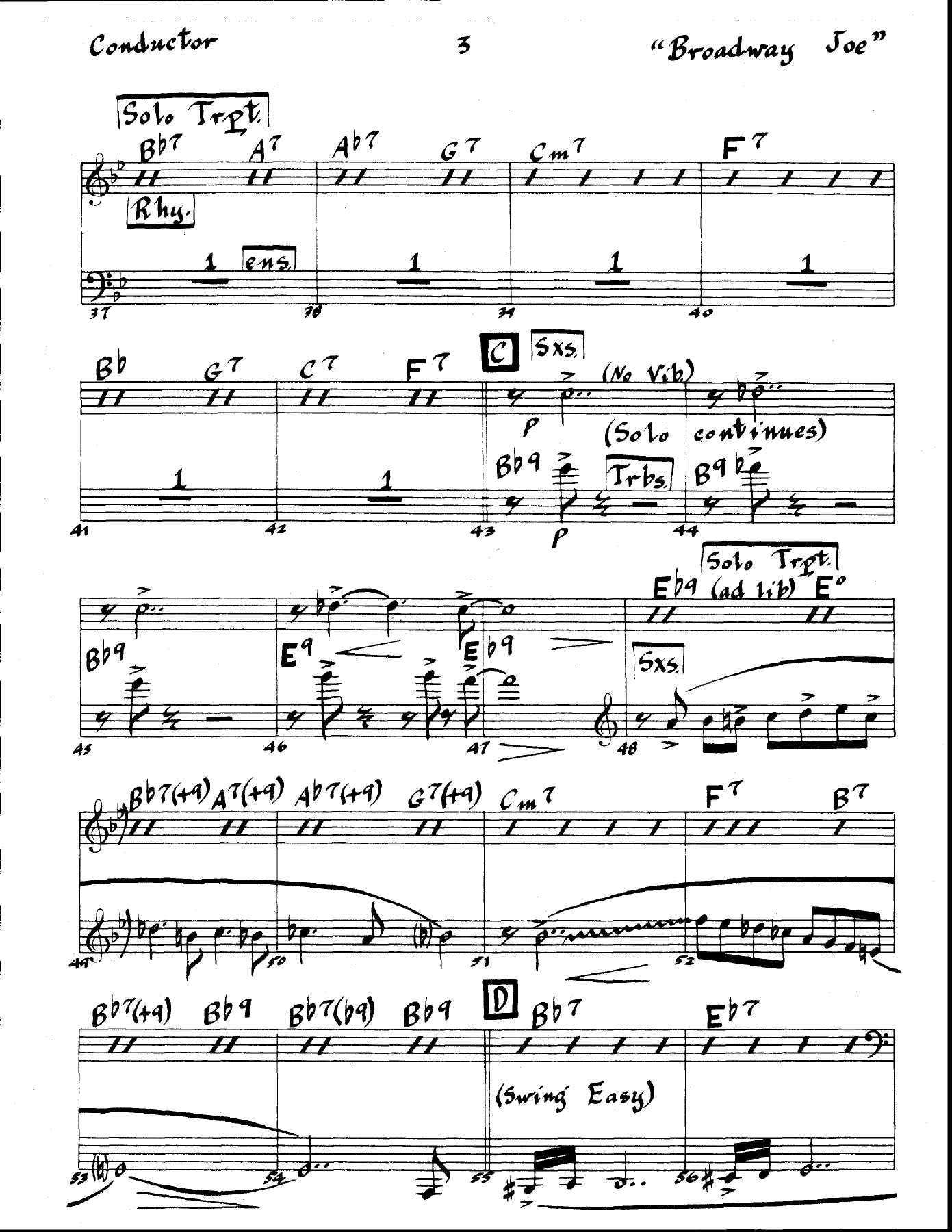 Broadway Joe — page 3