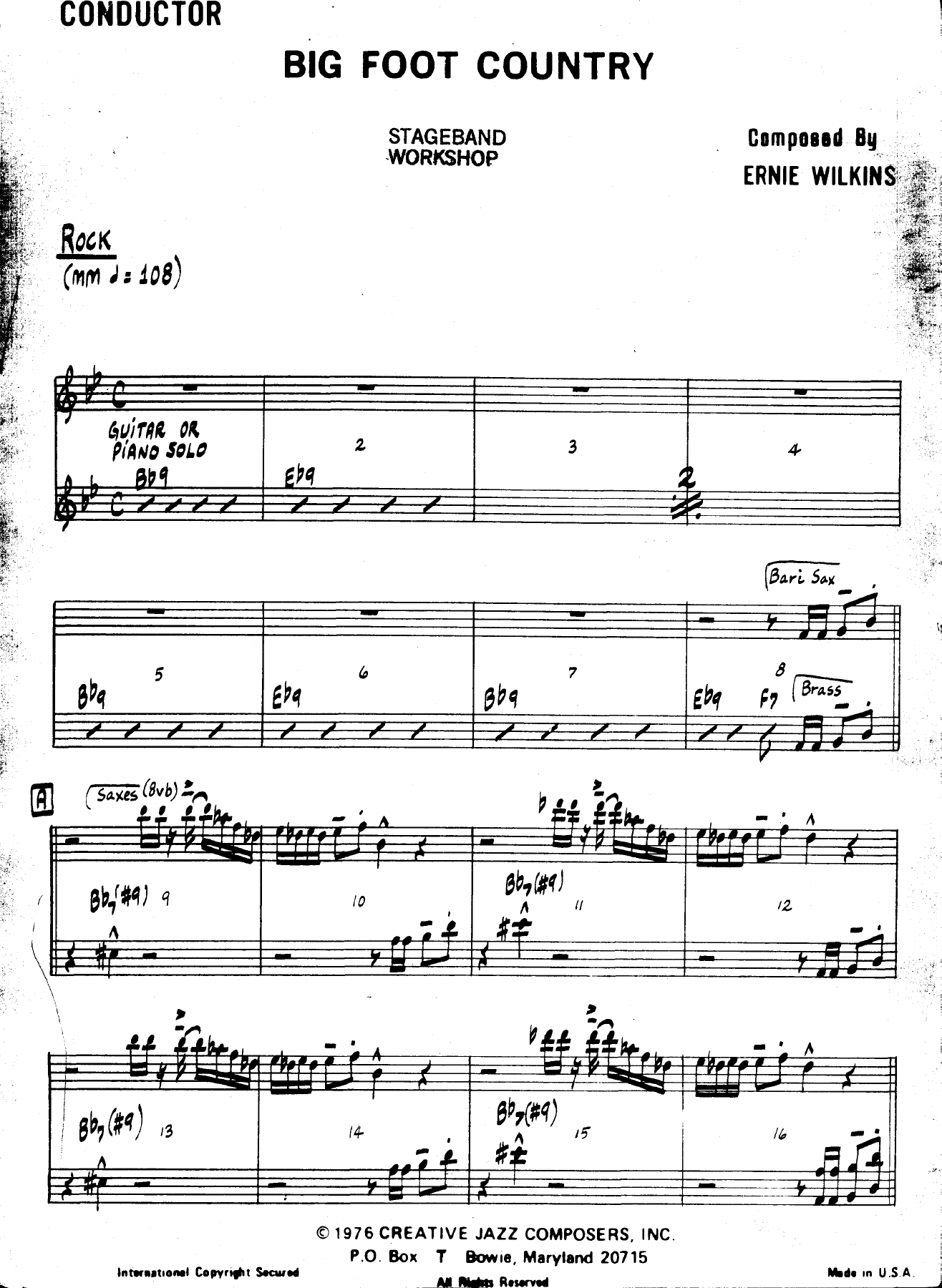 Big Foot Country (E.Wilkins) Rock — page 2