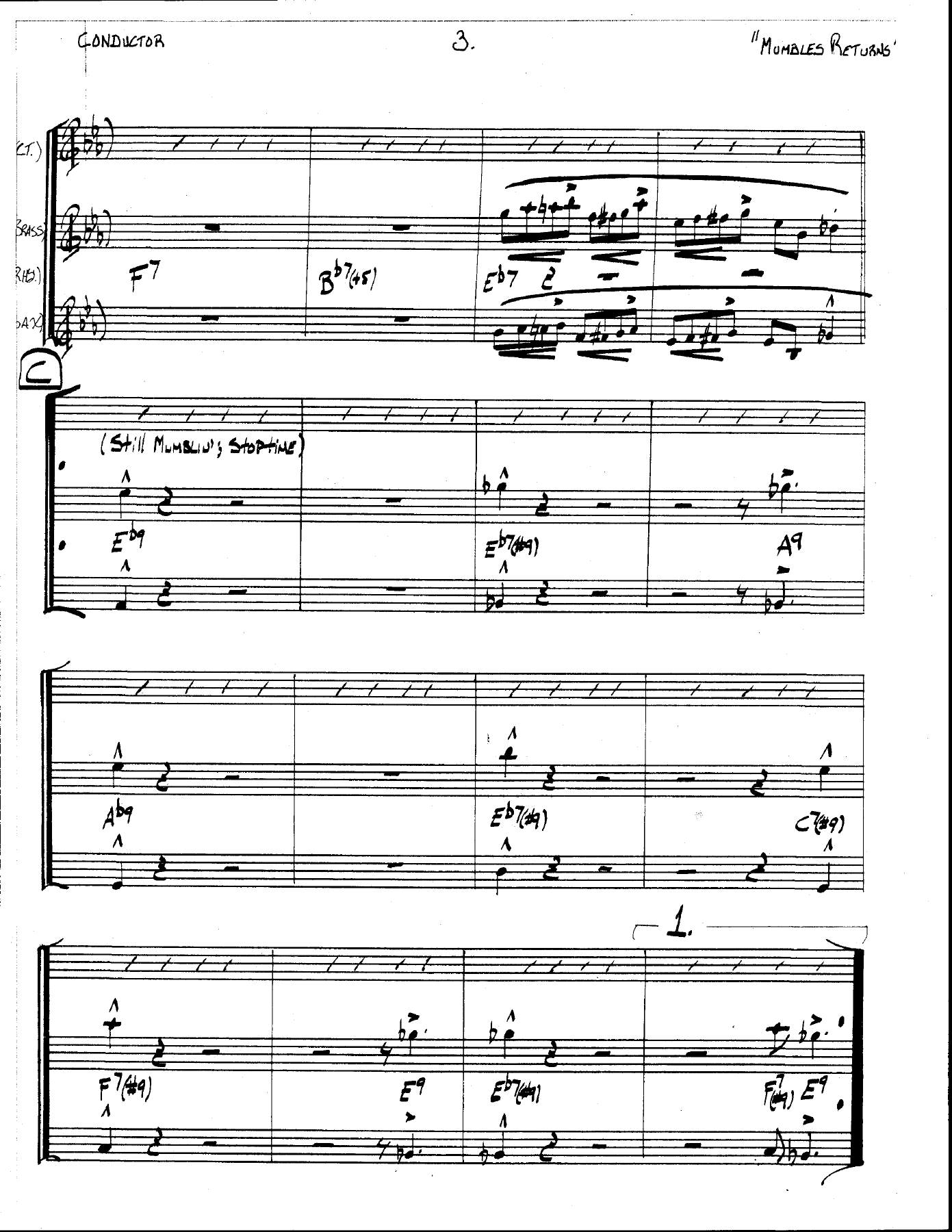 Mumbles Returns (E.Wilkins) C.Terry — page 3