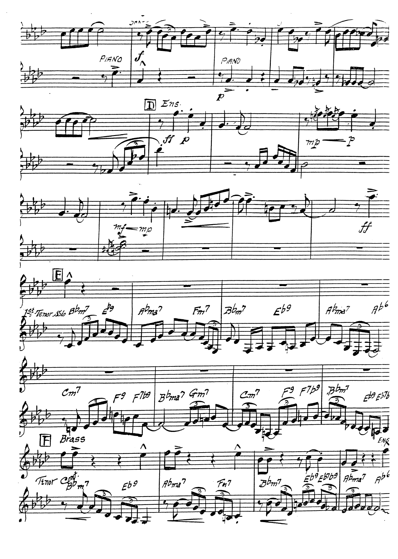Sassy (E.Wilkins) C.Basie — page 2