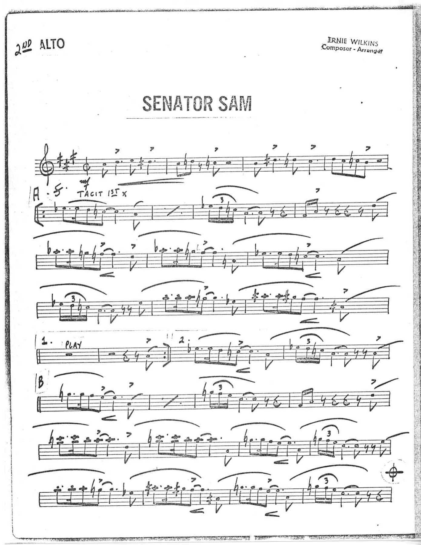 Senator Sam (E.Wilkins) B.Rich — page 3