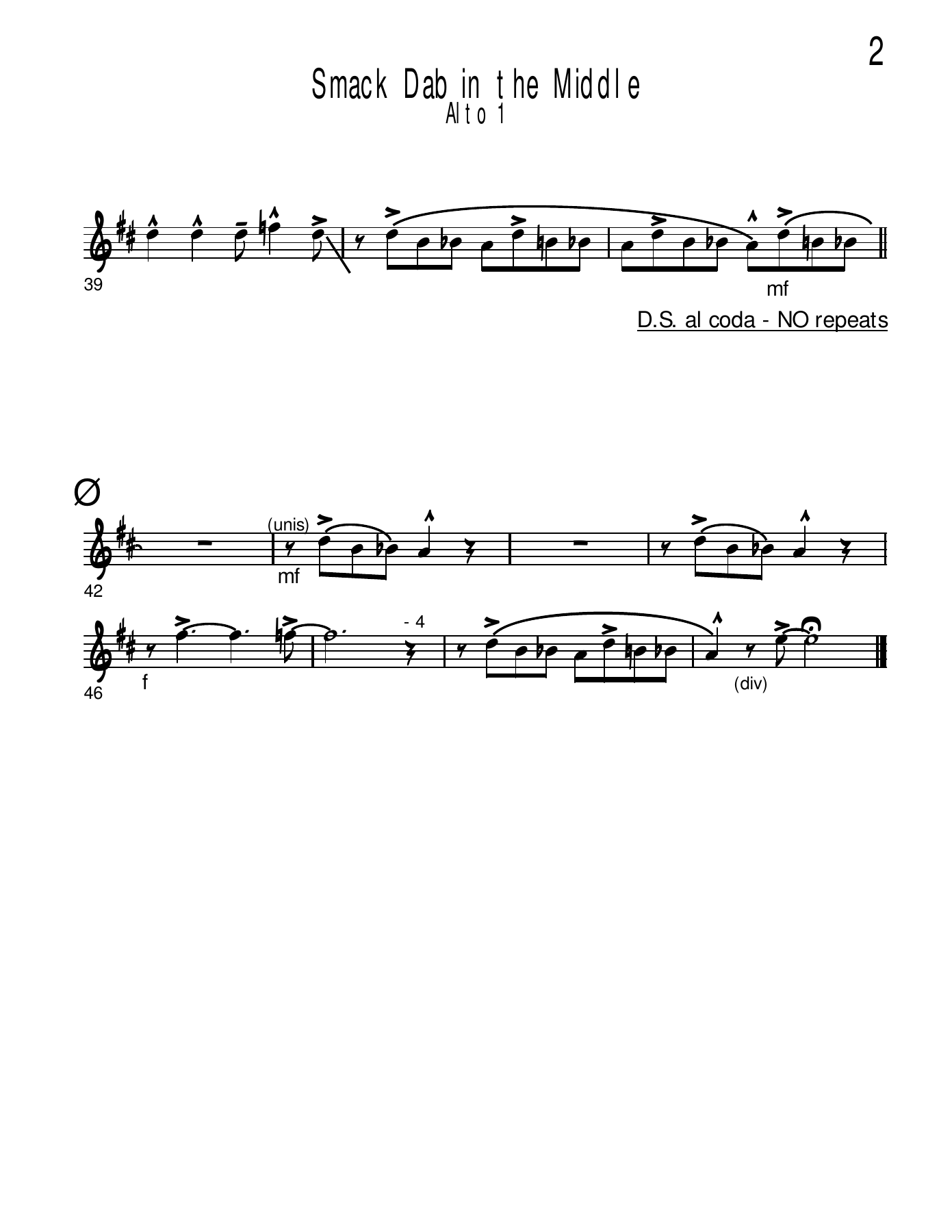 Smack Dab In The Middle — page 2