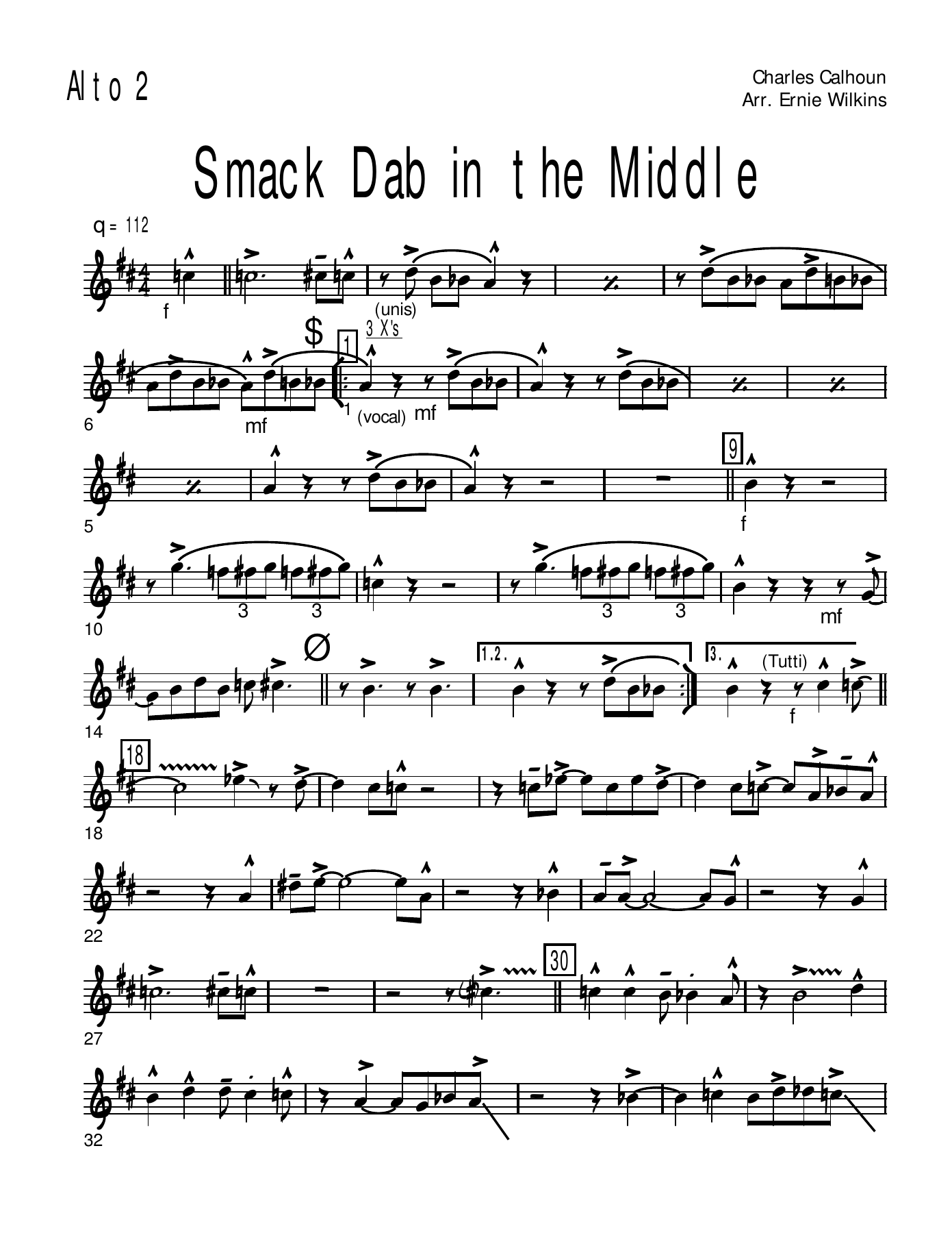 Smack Dab In The Middle — page 3