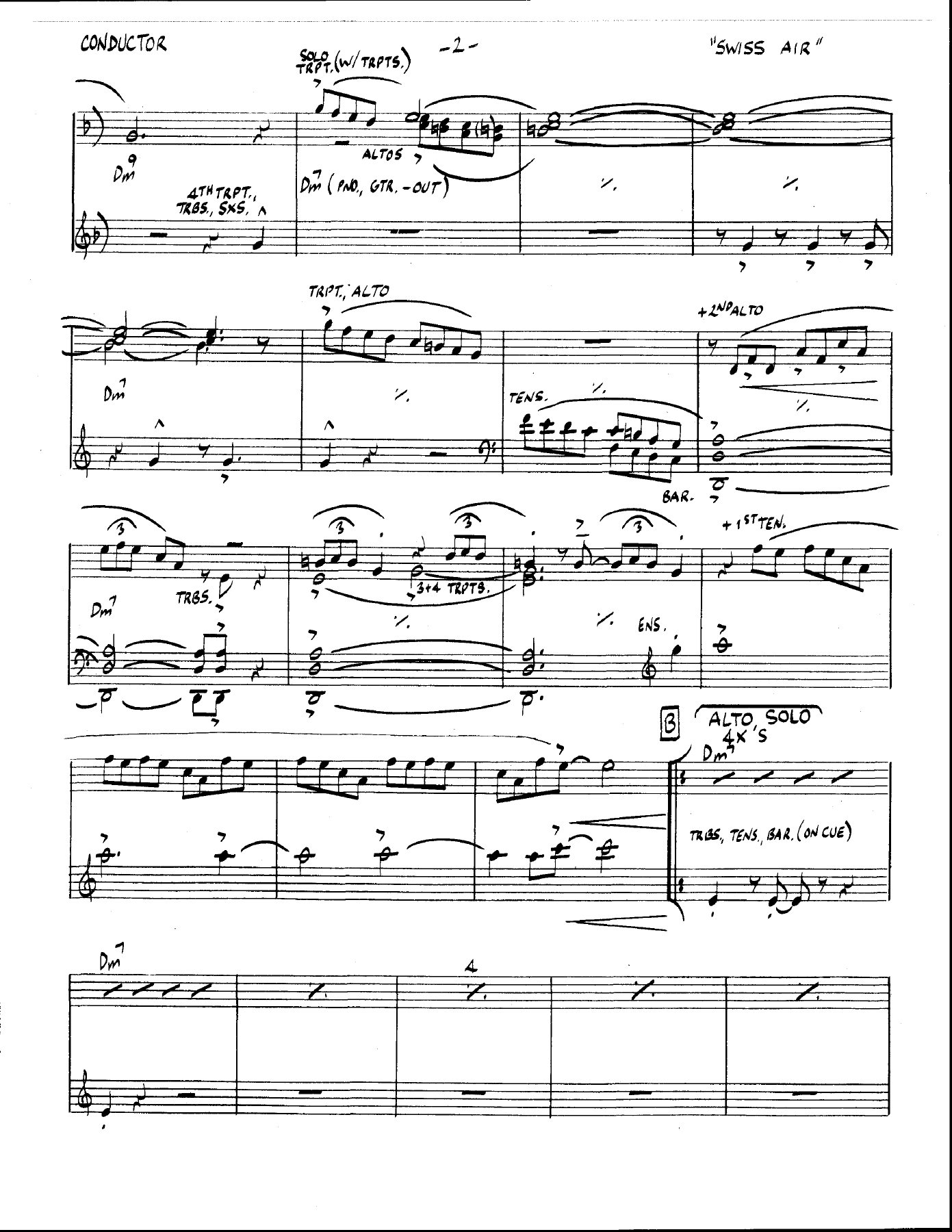 Swiss Air — page 2