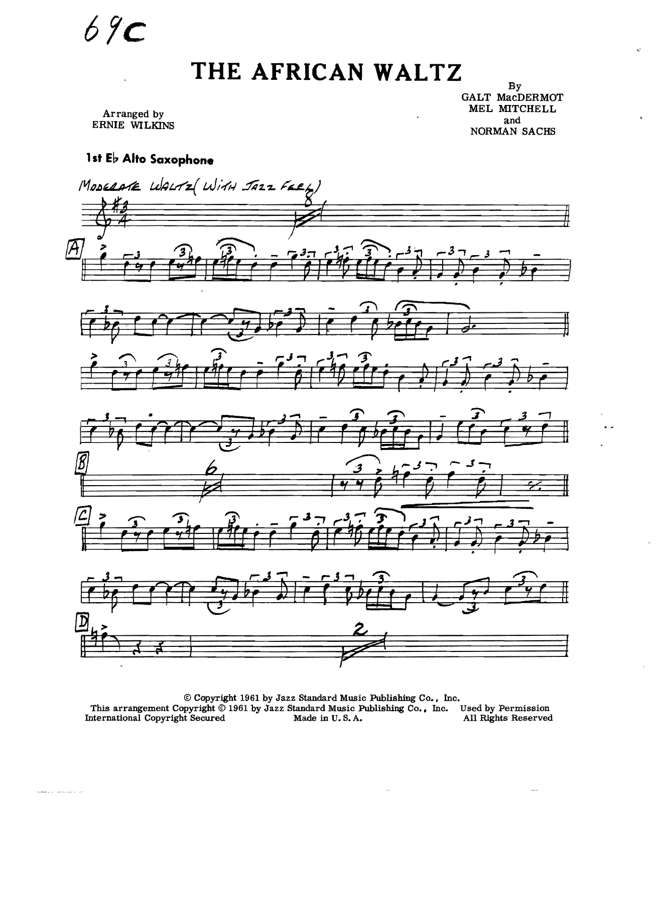 The African Waltz — page 3
