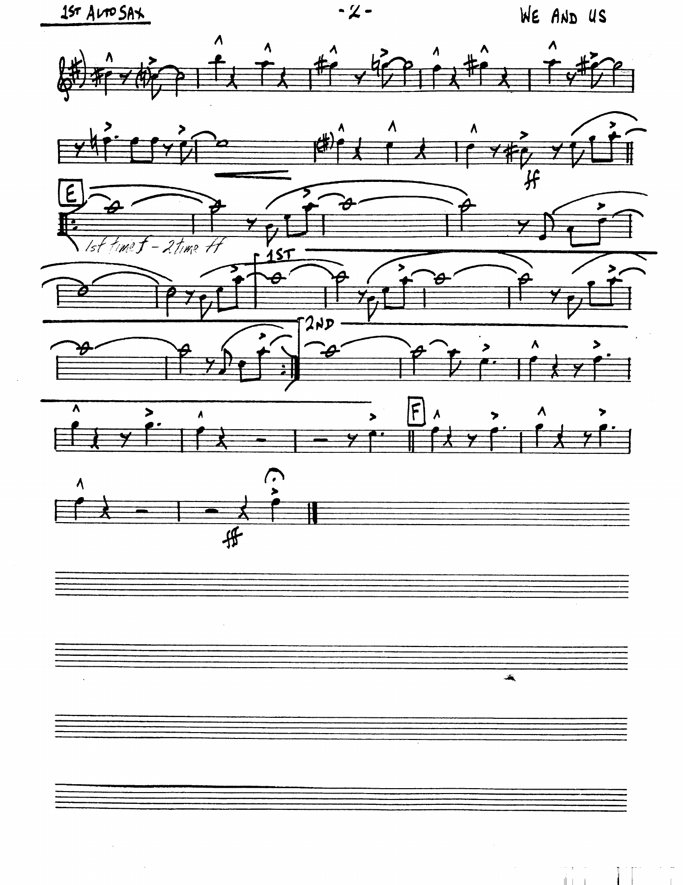 We And Us — page 2