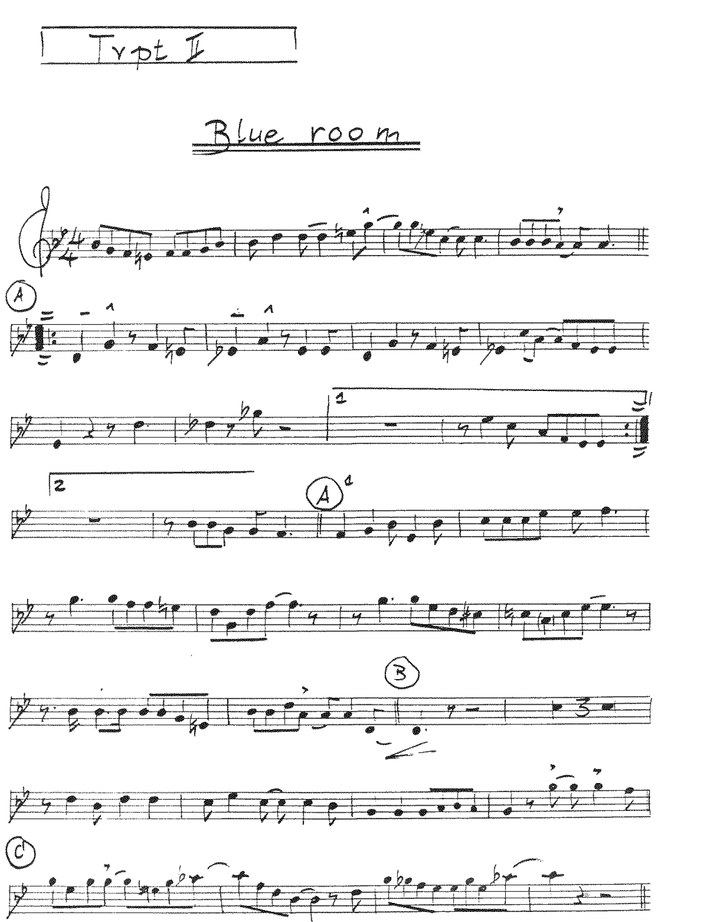 Blue Room (F.Henderson) B.Goodman — page 3