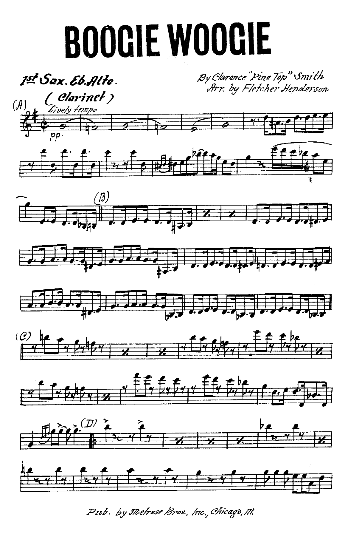 Boogie Woogie — page 2
