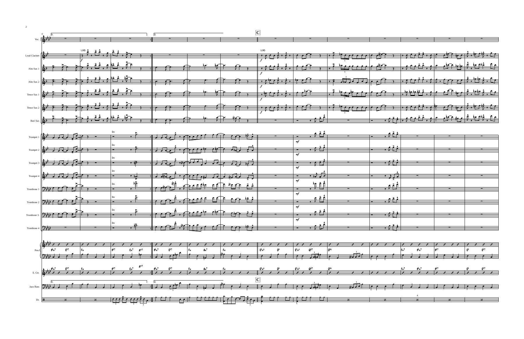 I'll Never Say Never Again (F.Henderson) B.Goodman — page 2