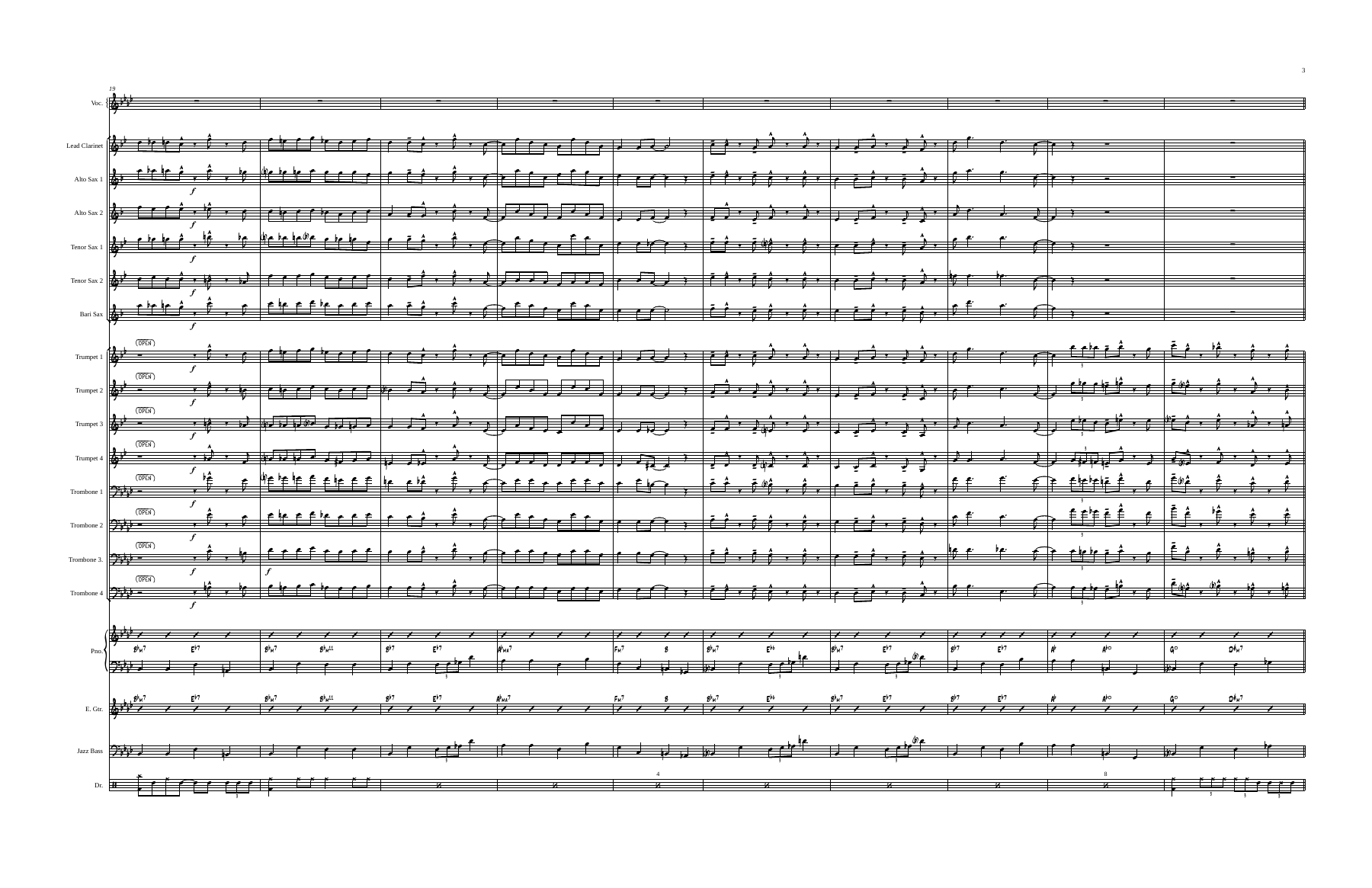 I'll Never Say Never Again (F.Henderson) B.Goodman — page 3