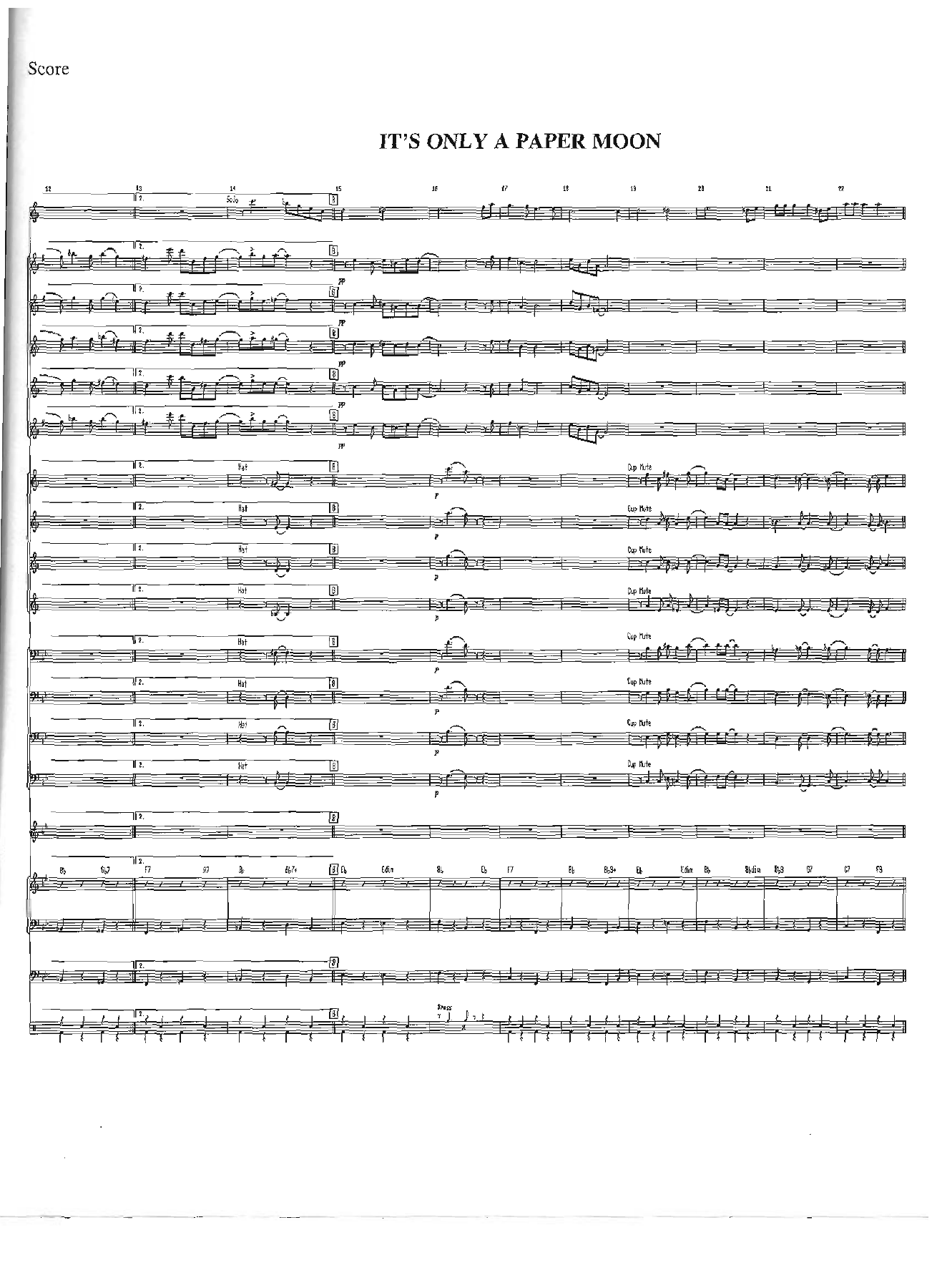 It's Only A Paper Moon — page 2