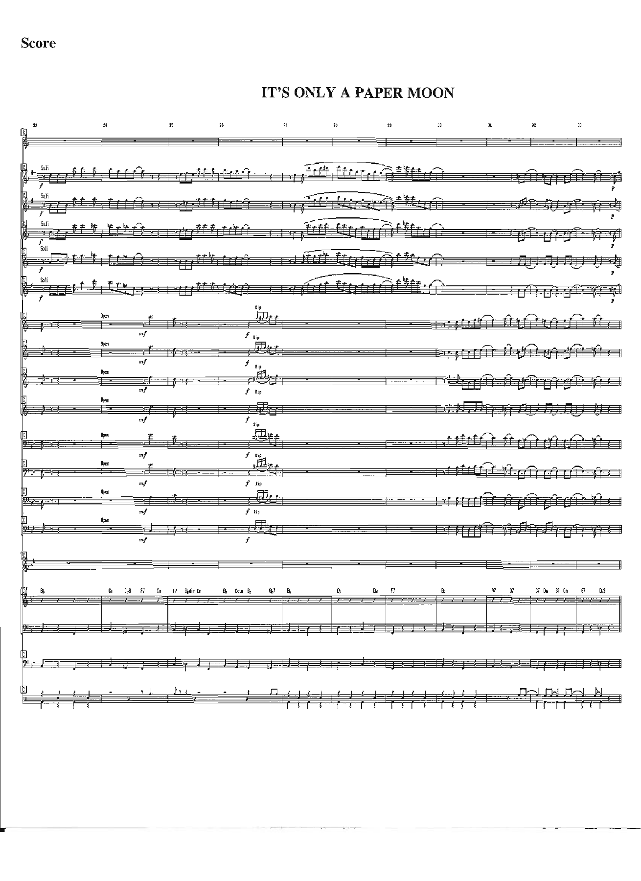 It's Only A Paper Moon — page 3