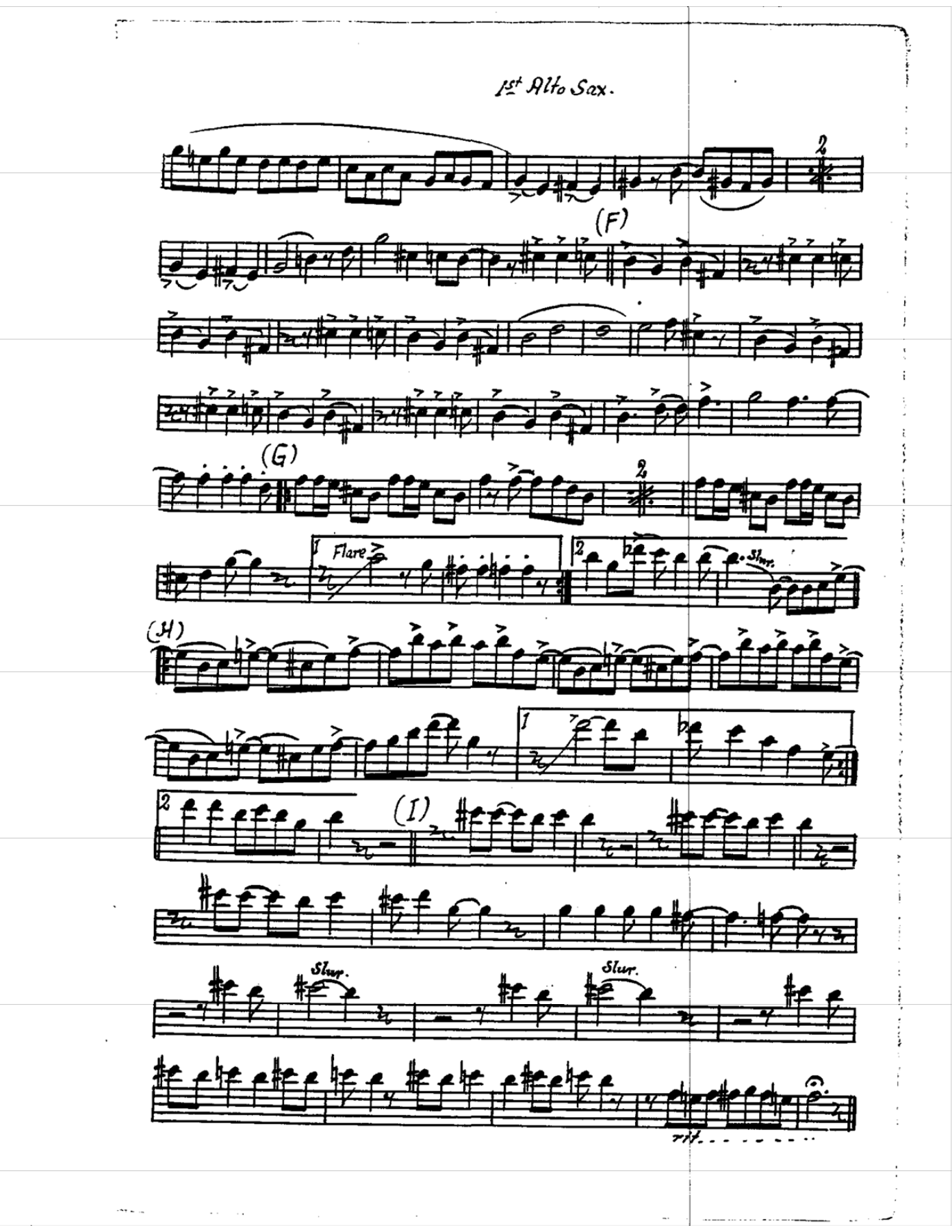 King Porter Stomp — page 2