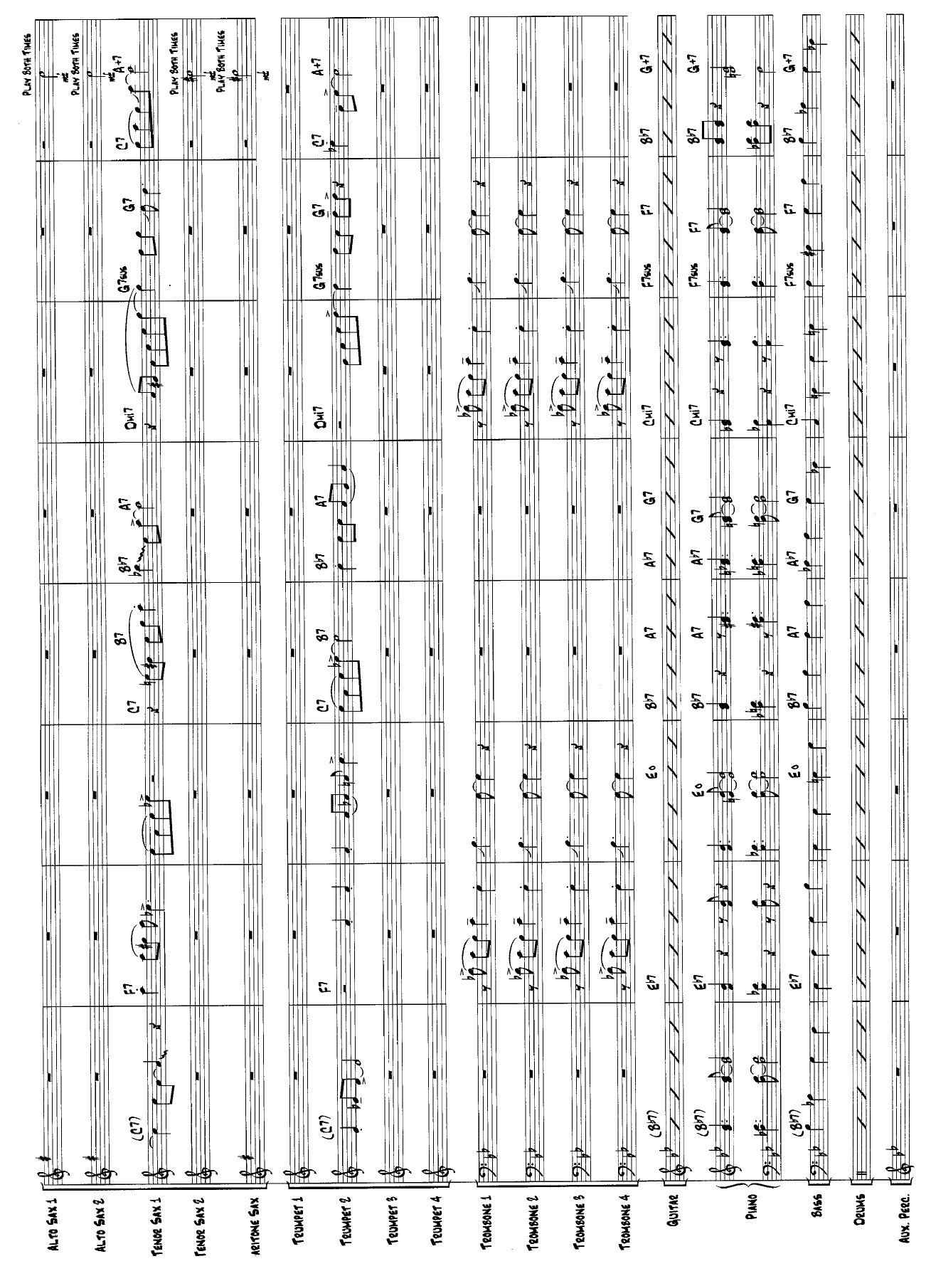 Soft Winds (M.Sweeney) F.Henderson — page 3
