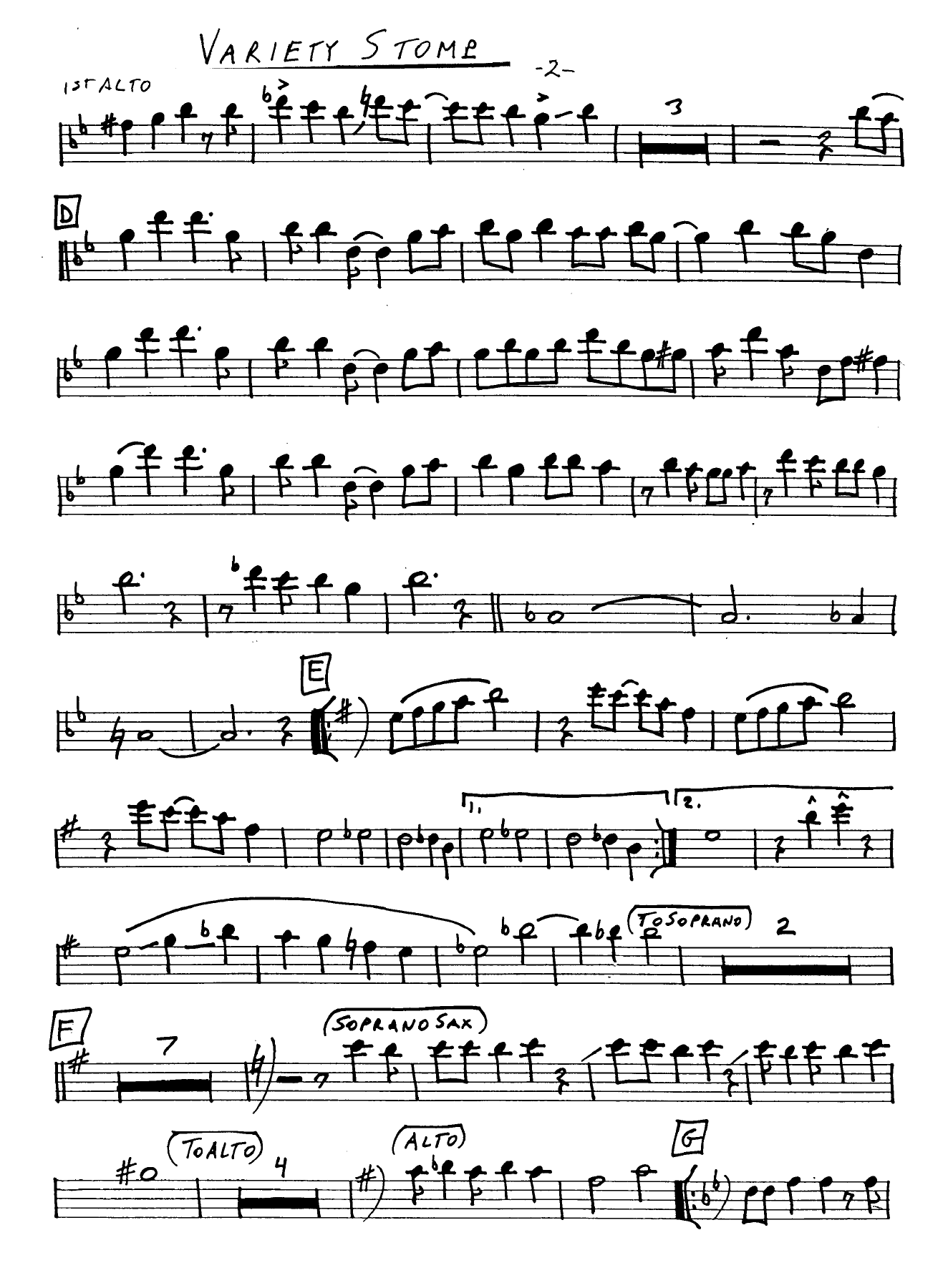 Variety Stomp — page 2