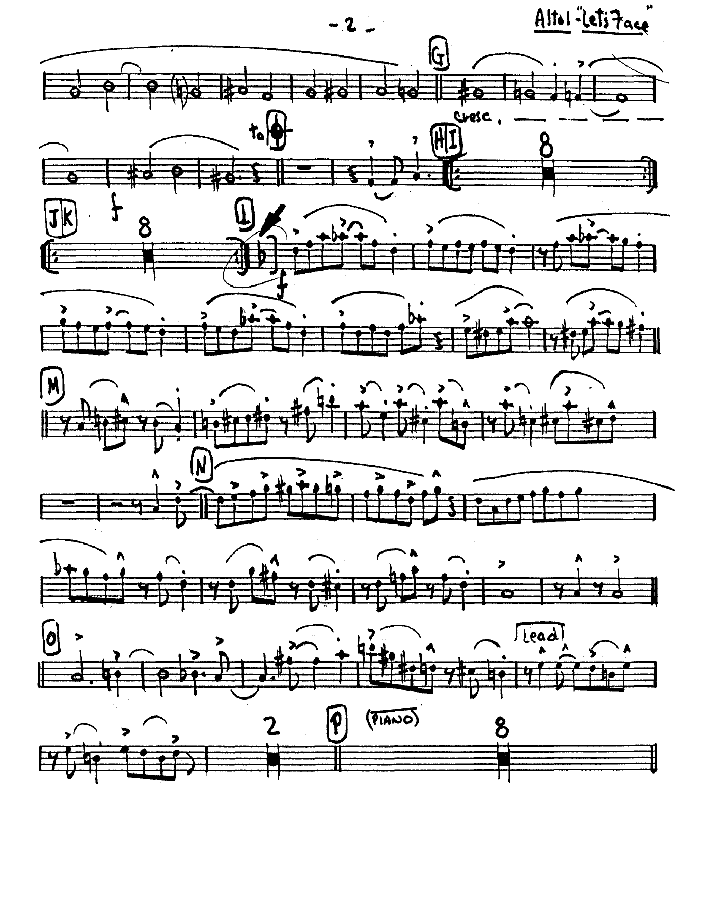 Let's Face The Music & Dance — page 2