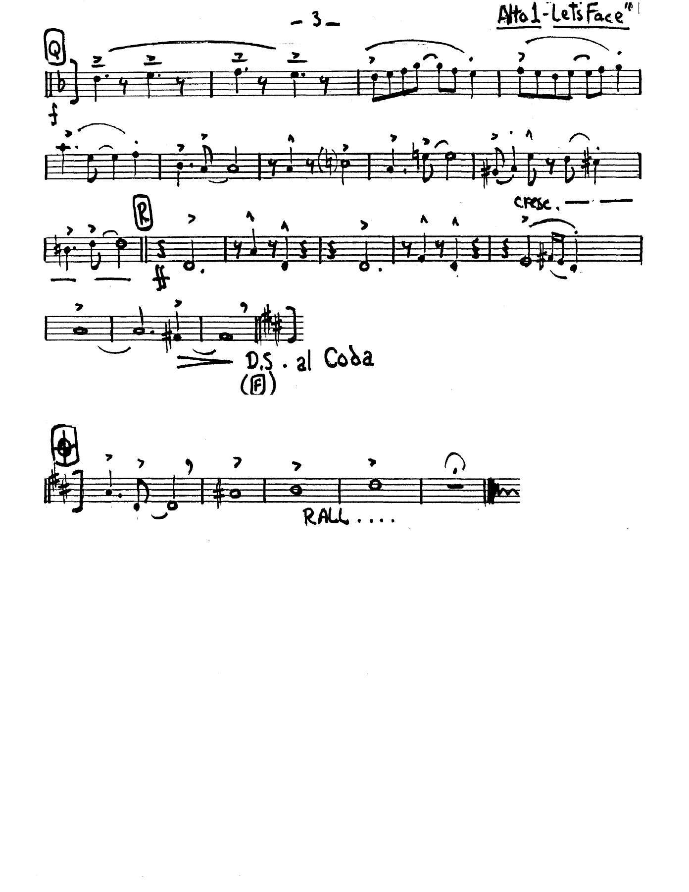 Let's Face The Music & Dance — page 3