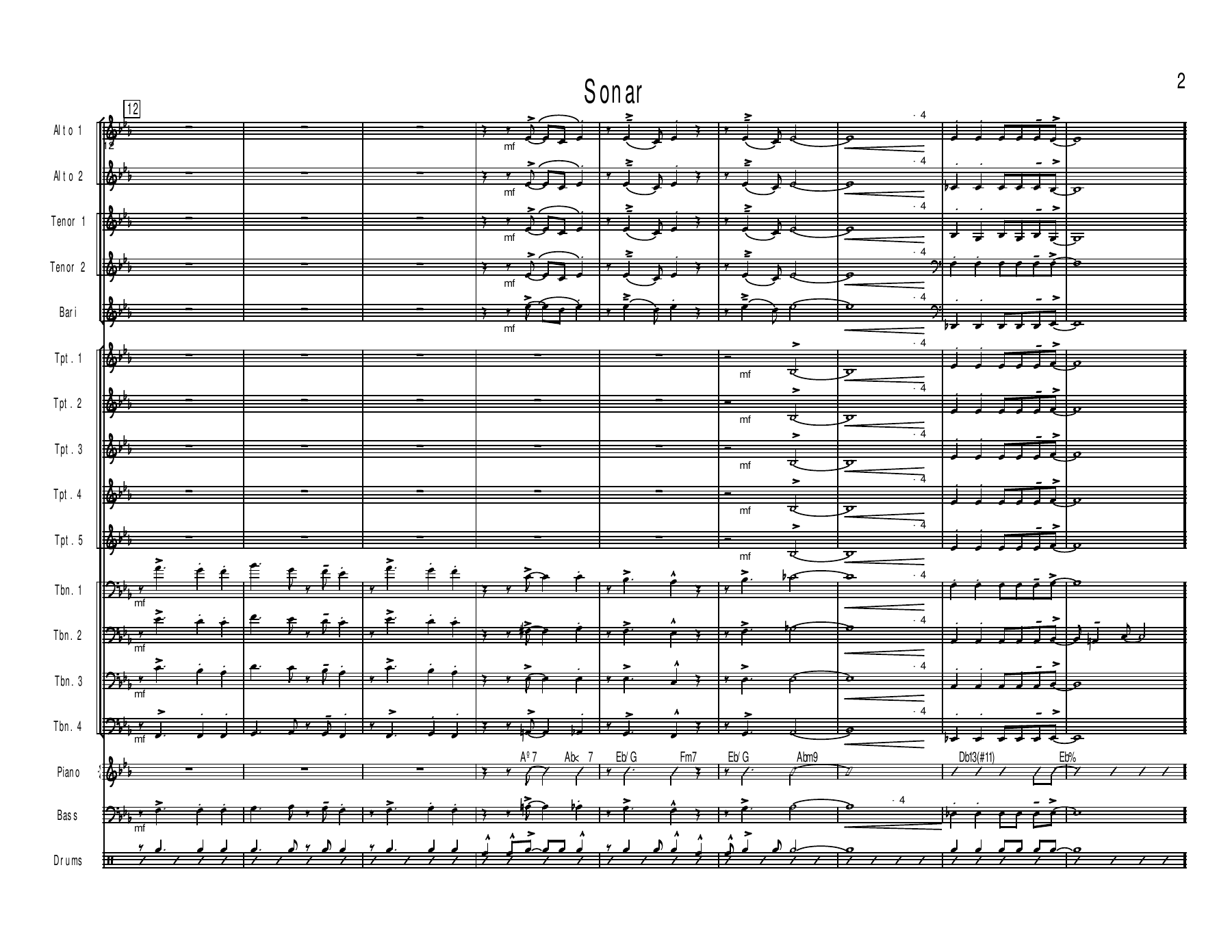 Sonor Trans Syd Potter — page 2