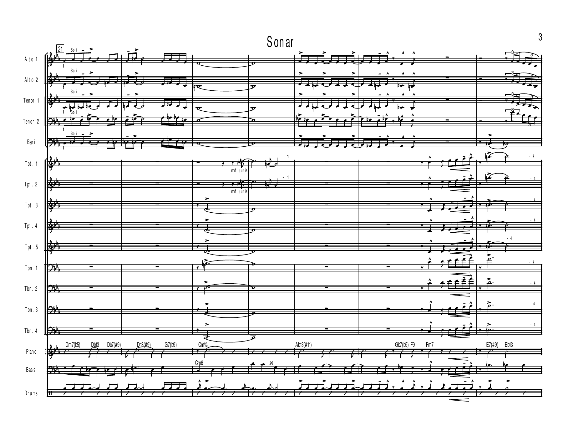 Sonor Trans Syd Potter — page 3