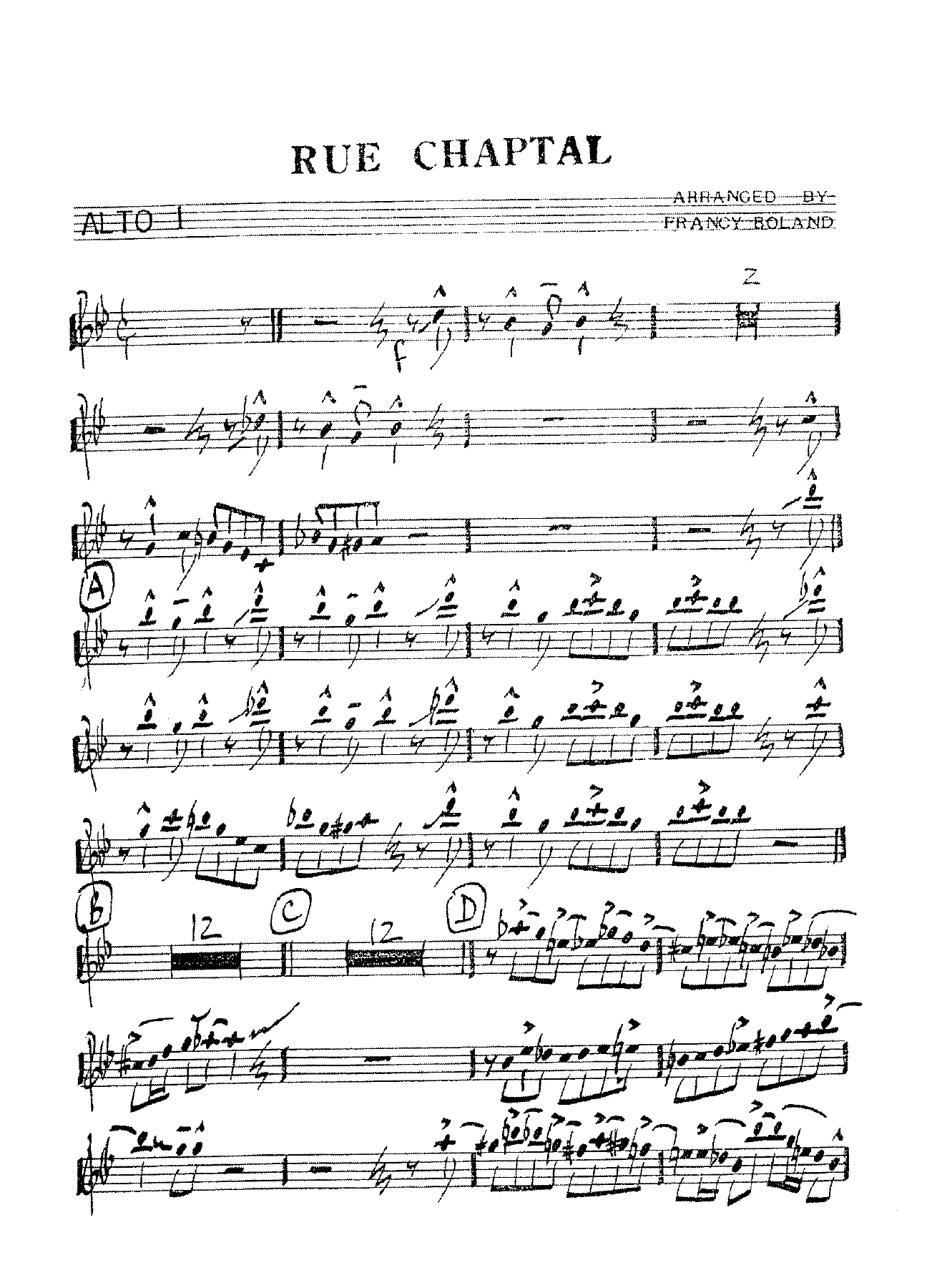 Tenor Mandess (F.Boland) S.Rollins — page 2