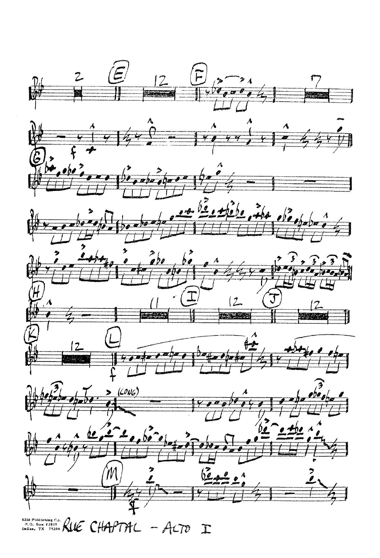 Tenor Mandess (F.Boland) S.Rollins — page 3