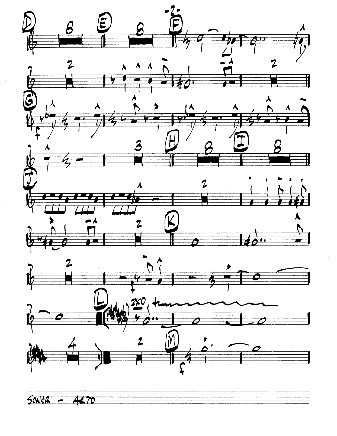 Sonor (K.Clark) F.Boland — page 2