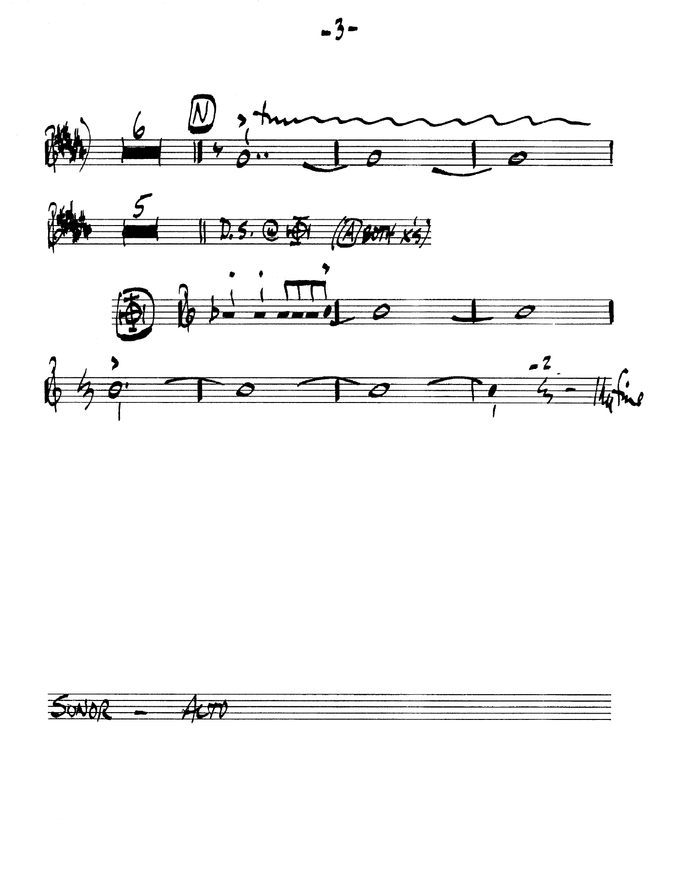 Sonor (K.Clark) F.Boland — page 3