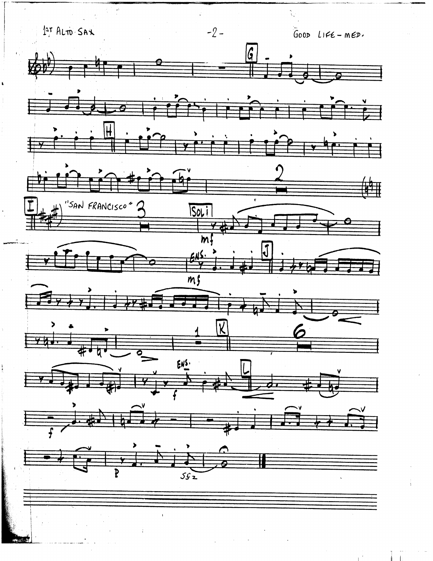 Good Life Medley — page 2