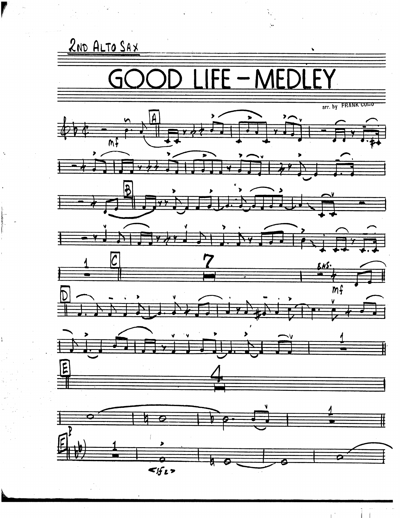 Good Life Medley — page 3