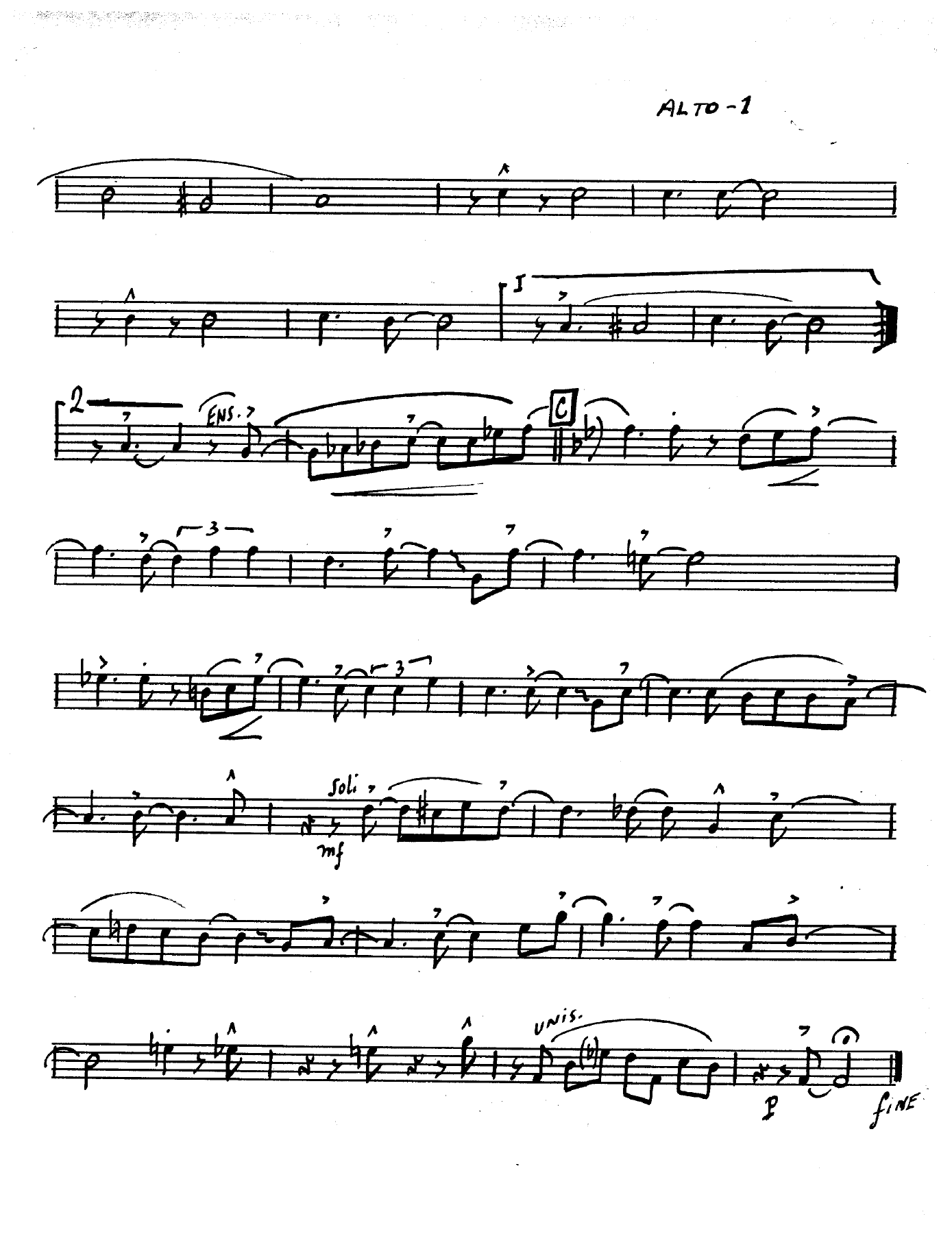 Serenade In Swing (F.Como) missing trb 4 — page 2