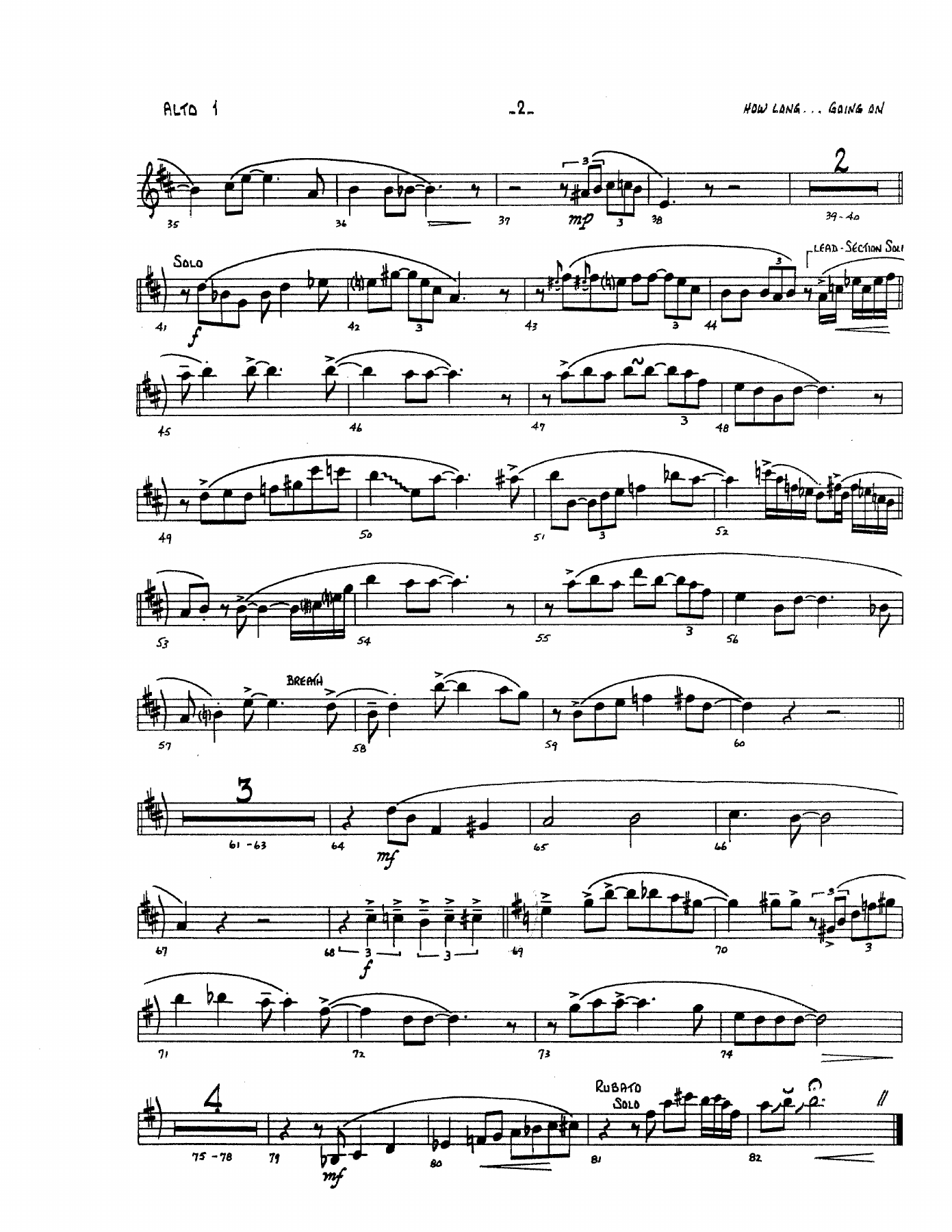How Long Has This Been Going On — page 2
