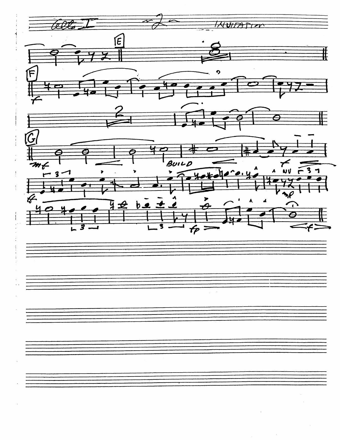 Invitation (F.Comstock) Les Brown — page 2
