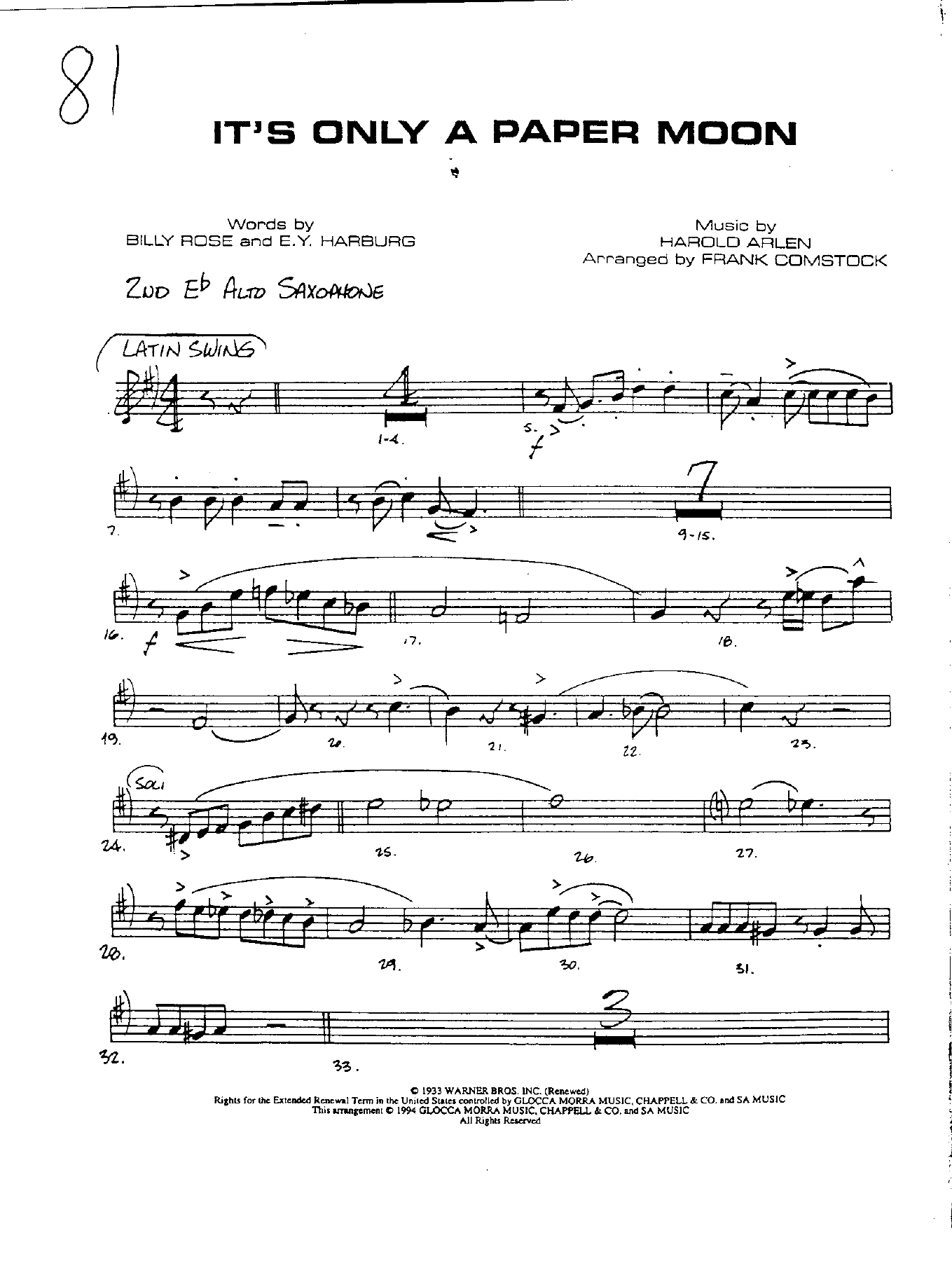 It's Only A Paper Moon — page 3