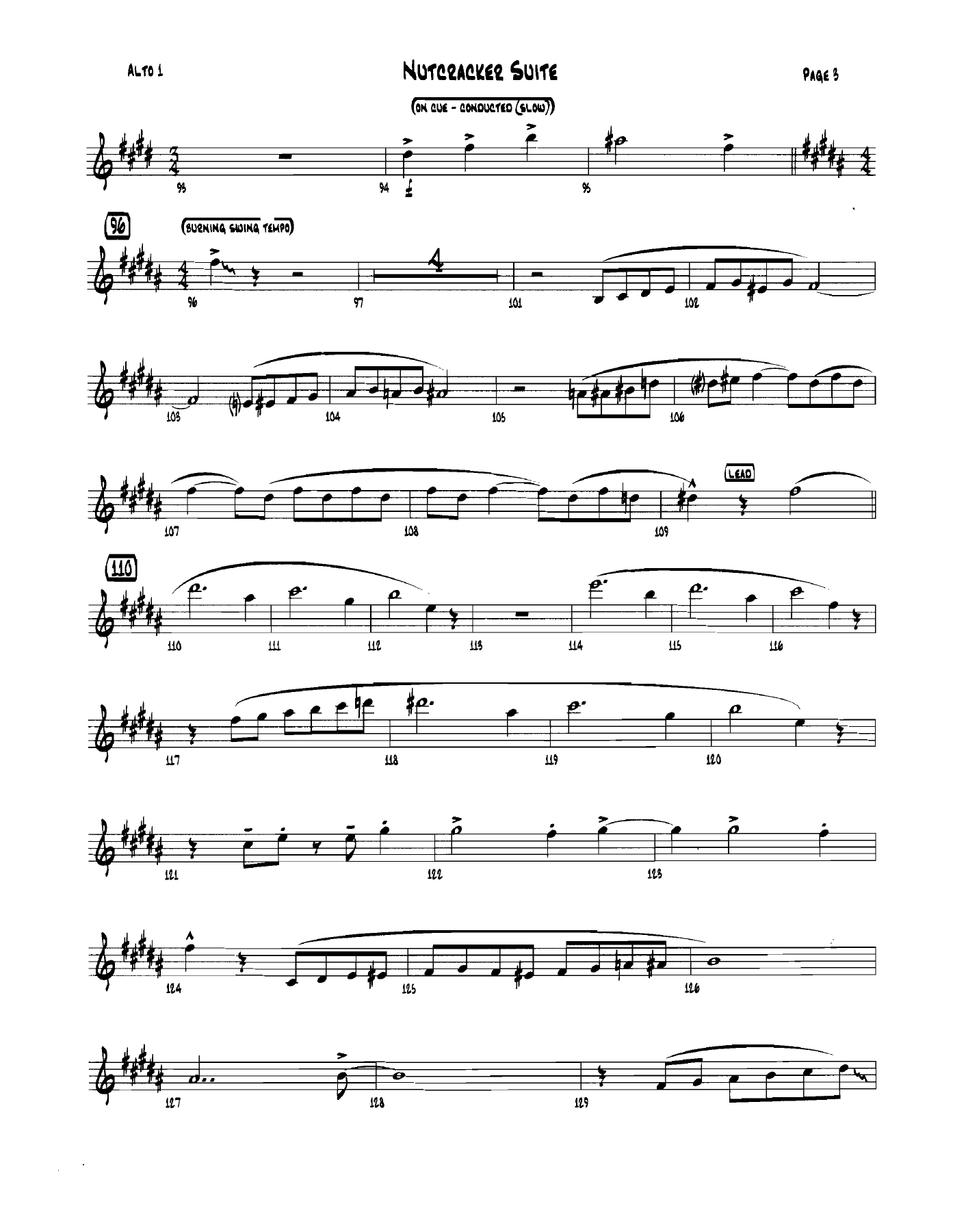 Nutcracker Suite (F.Comstock) — page 3