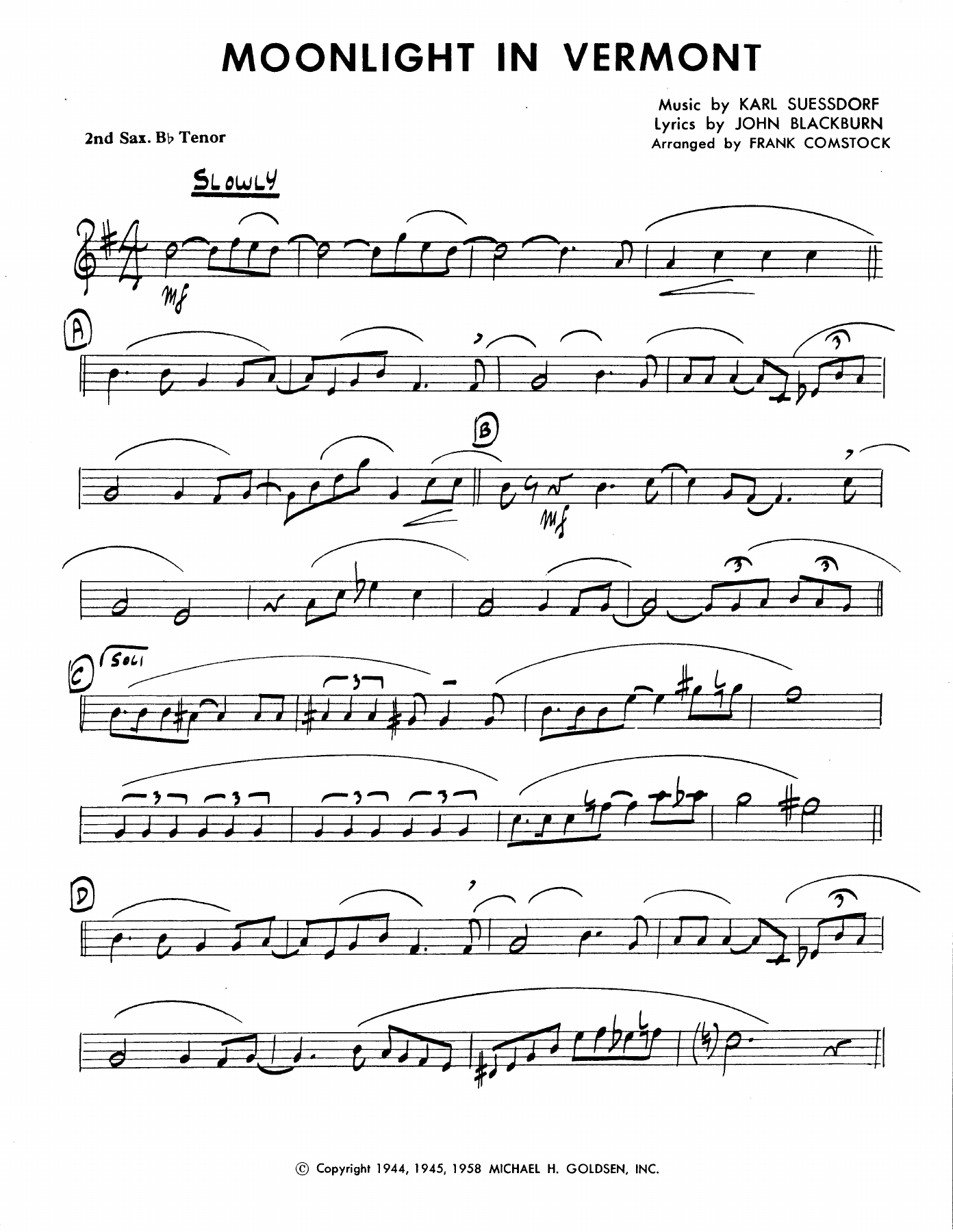 Moonlight In Vermont — page 3