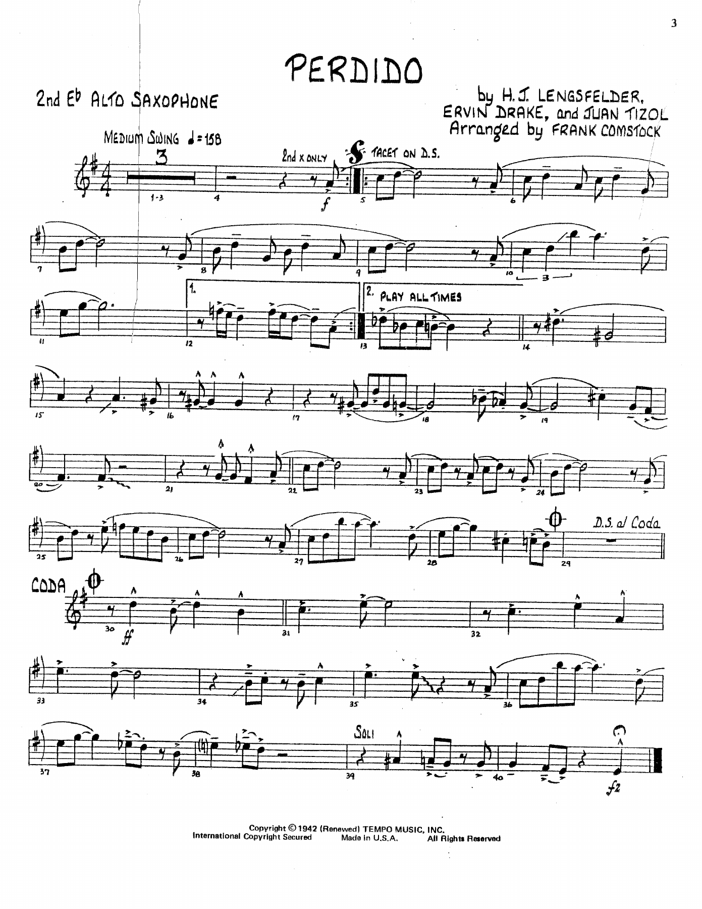 Perdido — page 2
