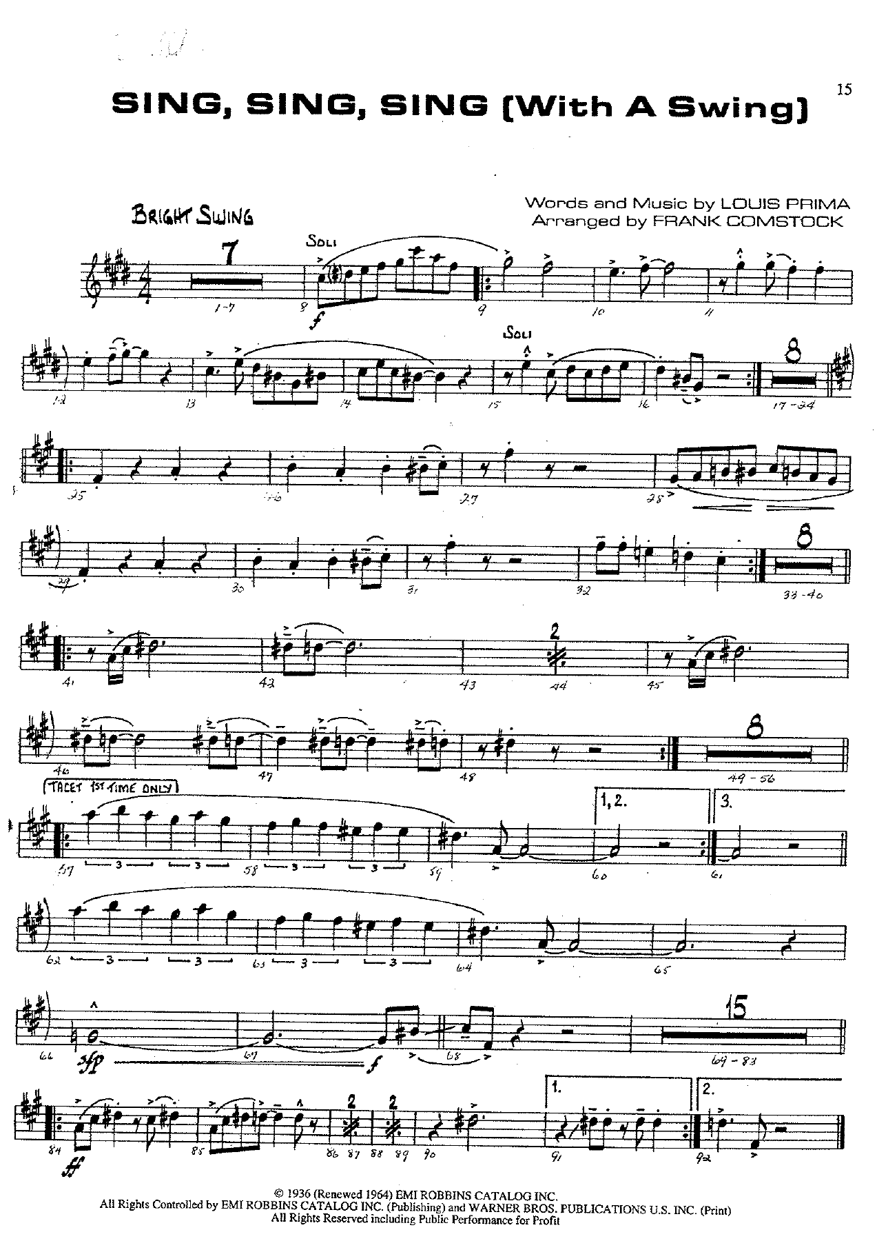 Sing Sing Sing — page 2