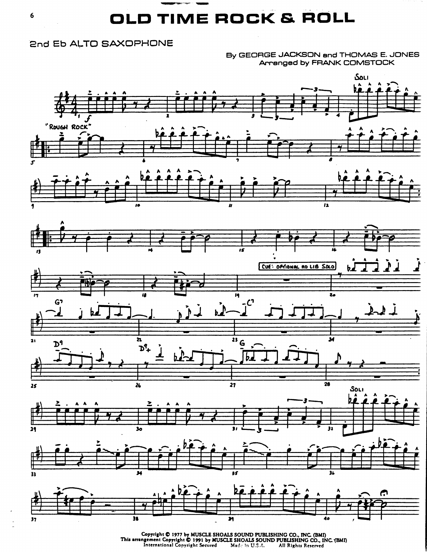 Old Time Rock & Roll — page 2