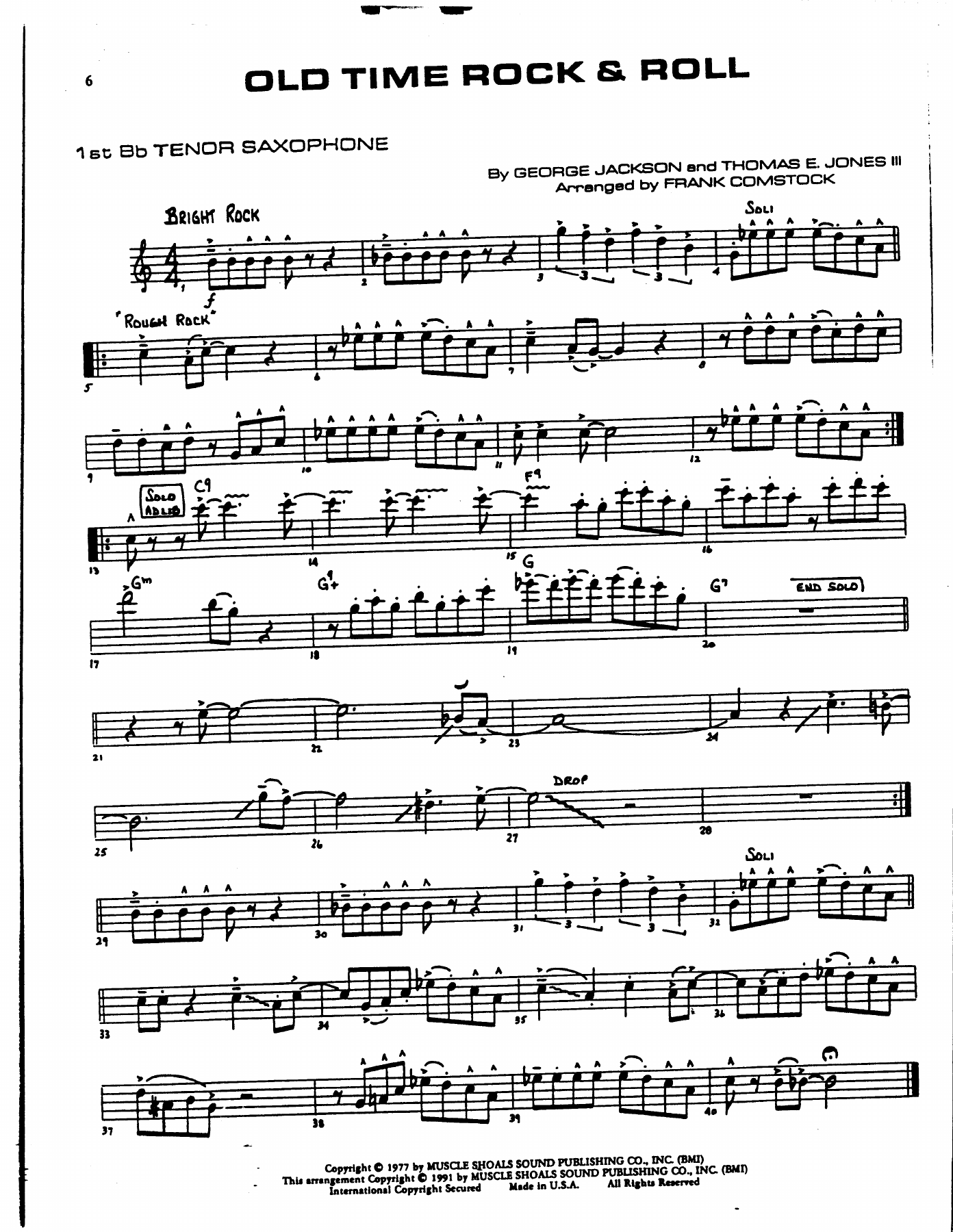 Old Time Rock & Roll — page 3
