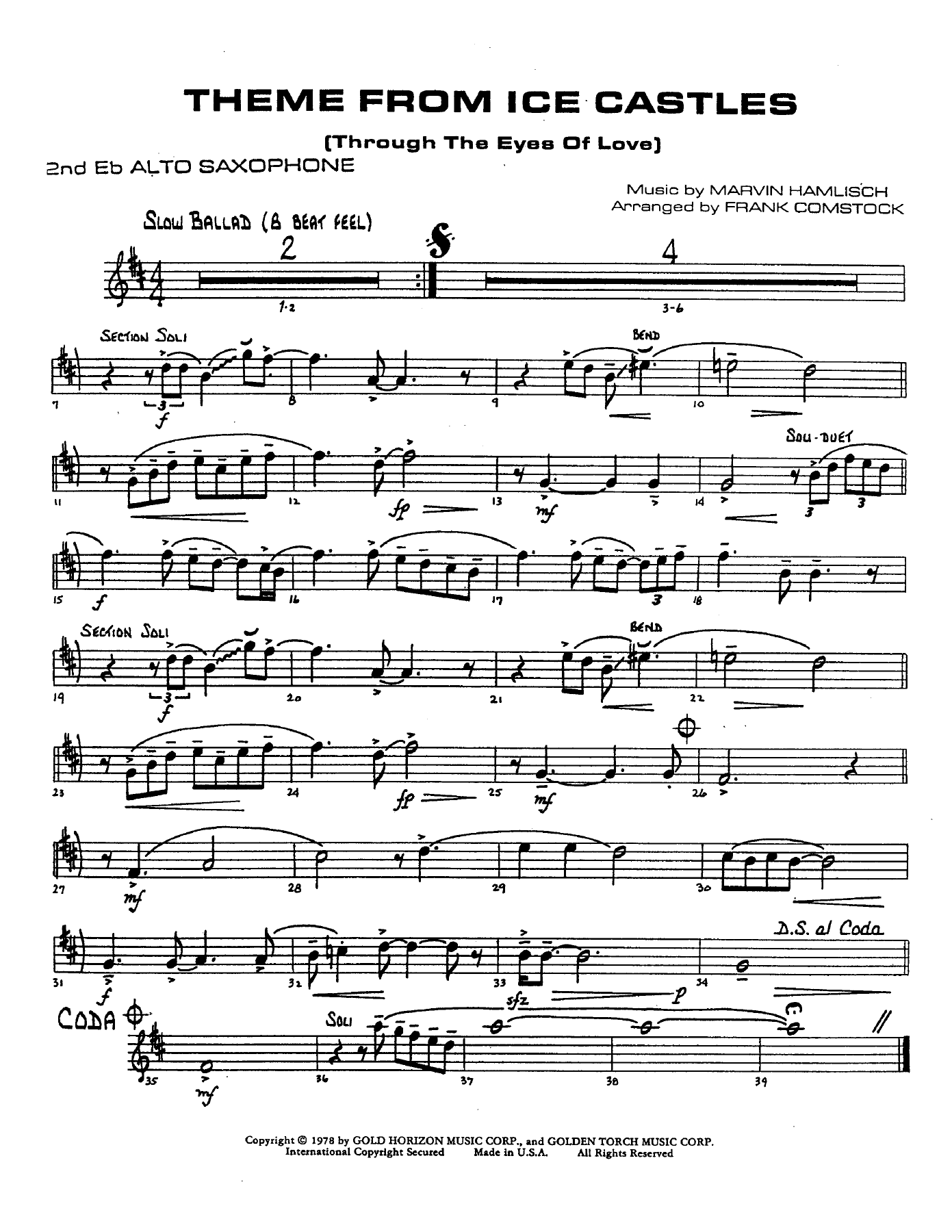 Theme From Ice Castles — page 2