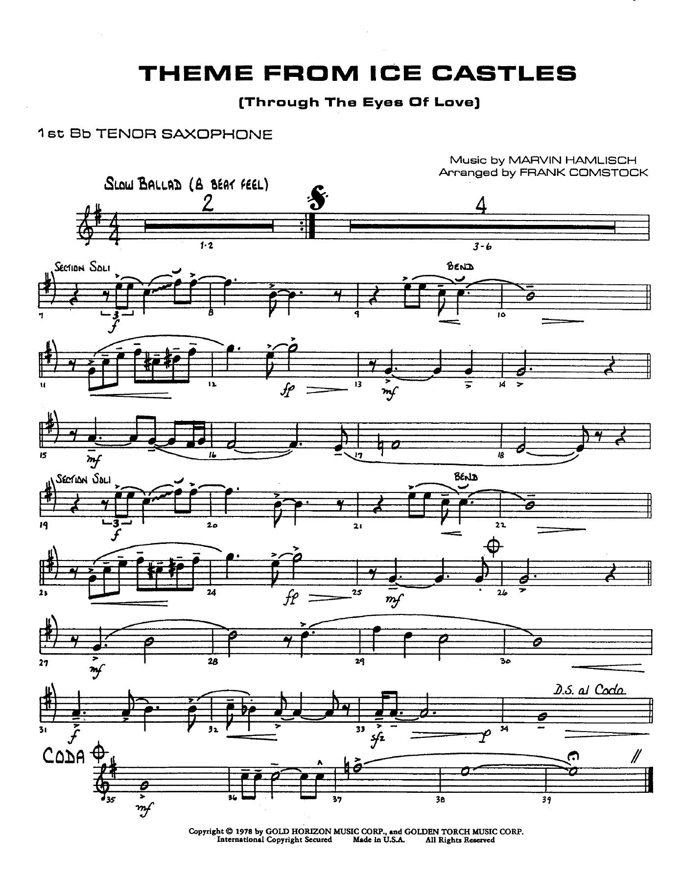 Theme From Ice Castles — page 3