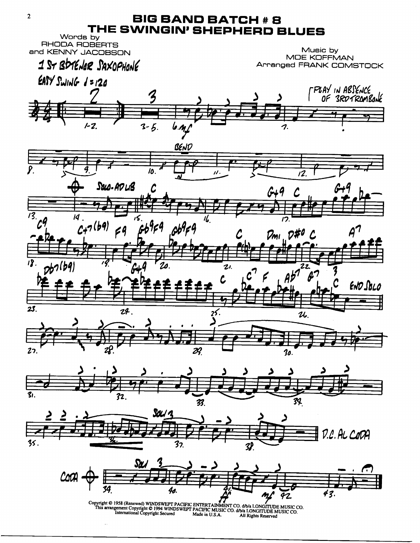 The Swingin' Shepherd Blues — page 3
