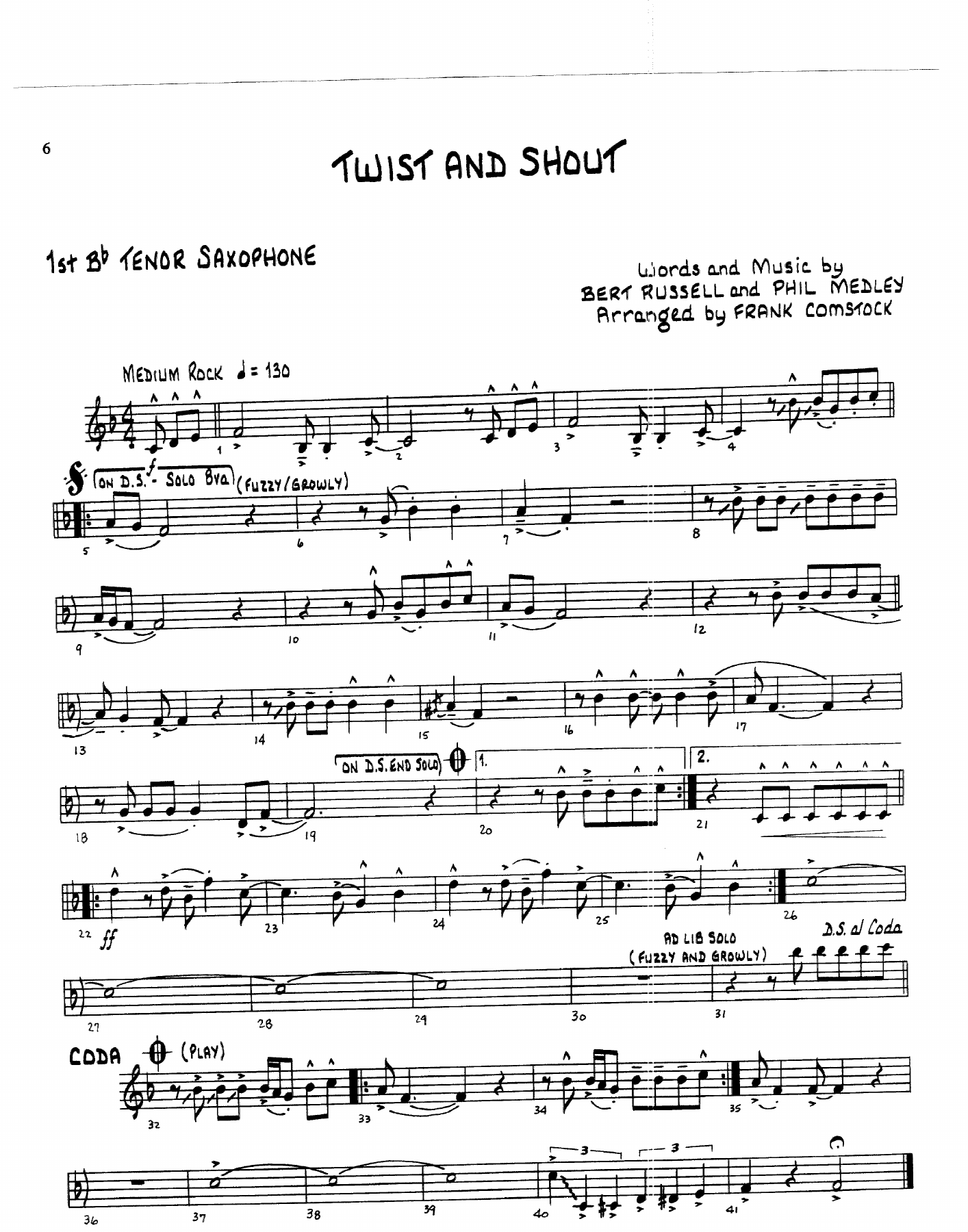 Twist And Shout — page 3