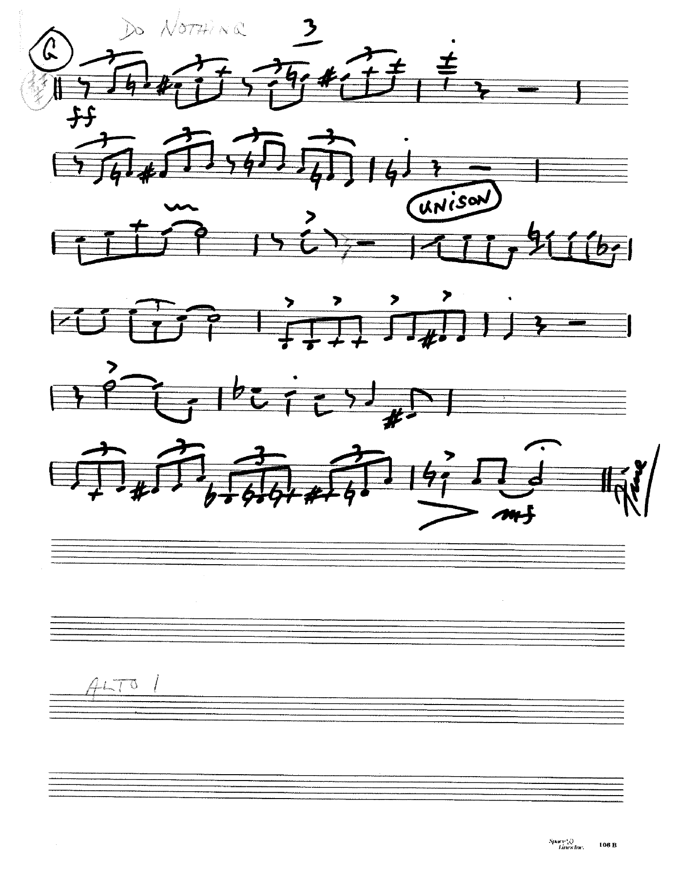 Do Nothing Till You Hear From Me (F.Foster) D.Schuur — page 3