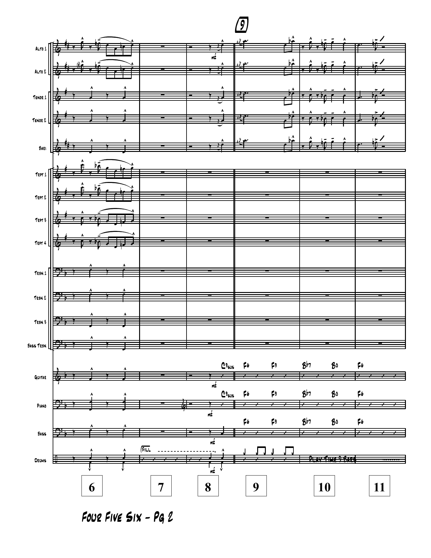 Four Five Six 2 Arr — page 2